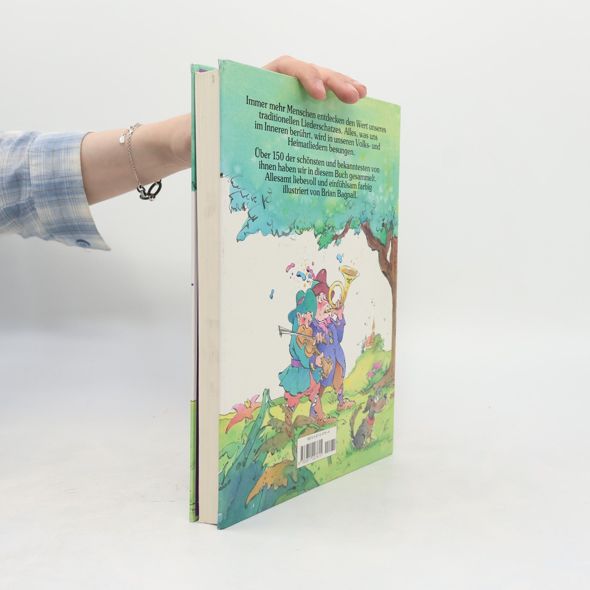 Brian Bagnall Dasgrosse Buch der schönsten Volks-und Heimatlieder
