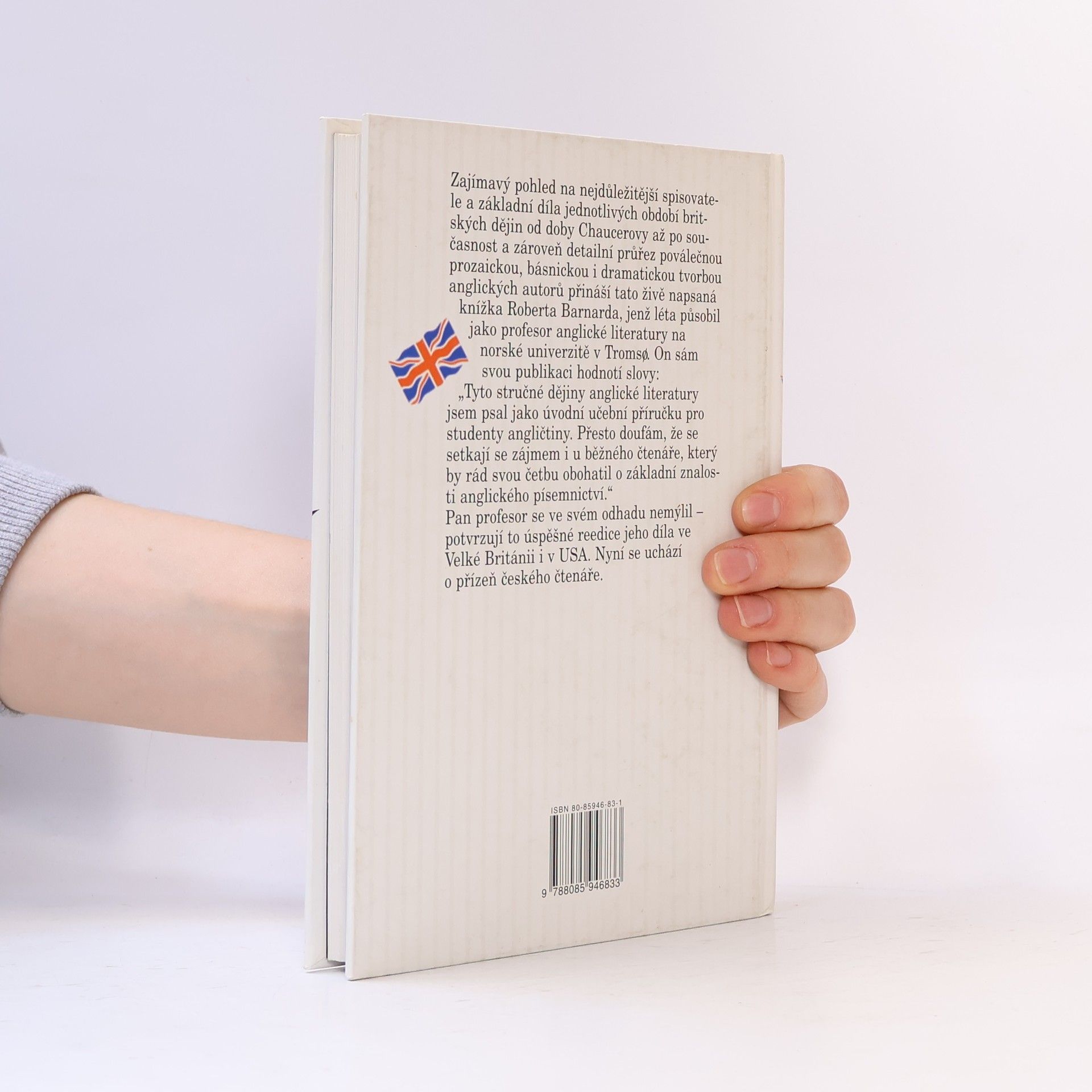 Robert Barnard Stručné dějiny anglické literatury