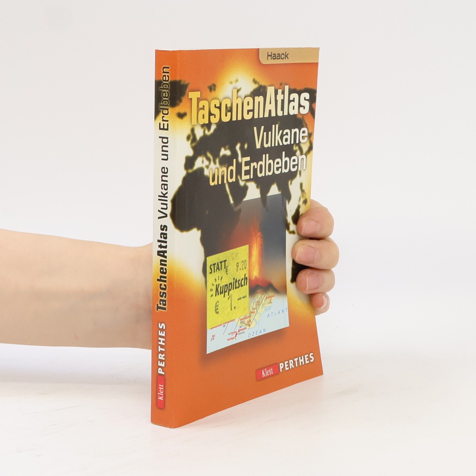 Harro Hess Haack TaschenAtlas Vulkane und Erdbeben