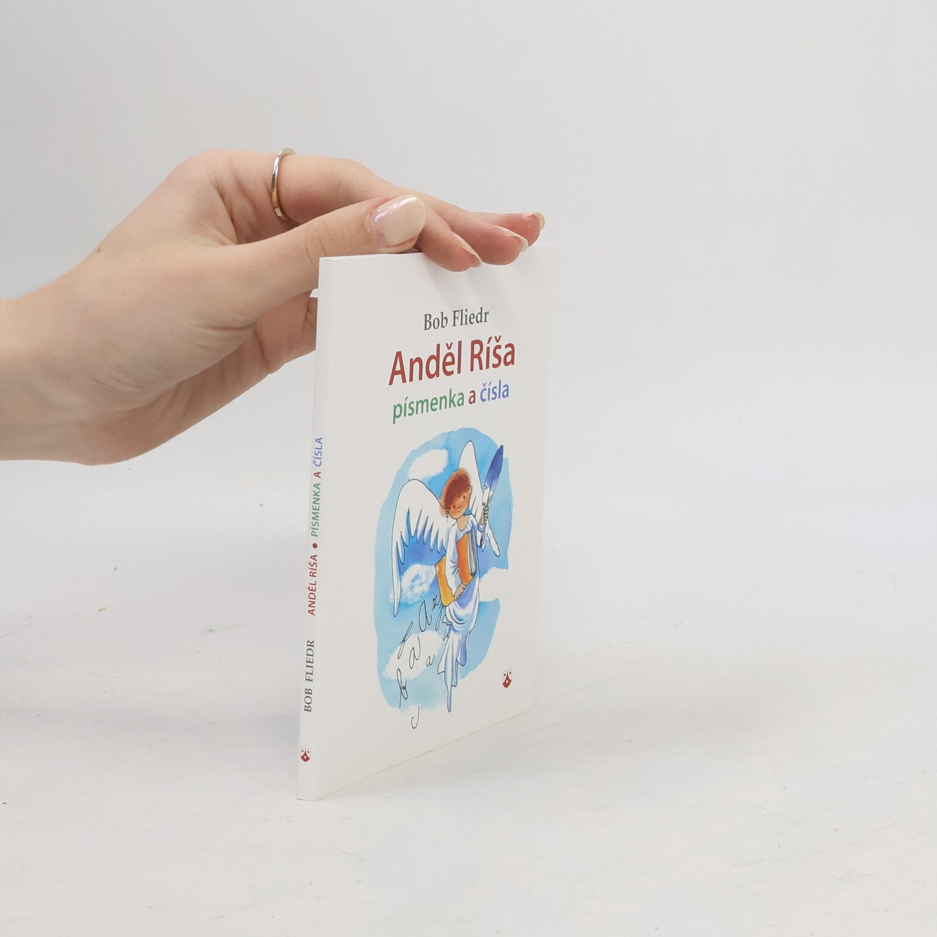 Bob Fliedr Anděl Ríša - písmenka a čísla