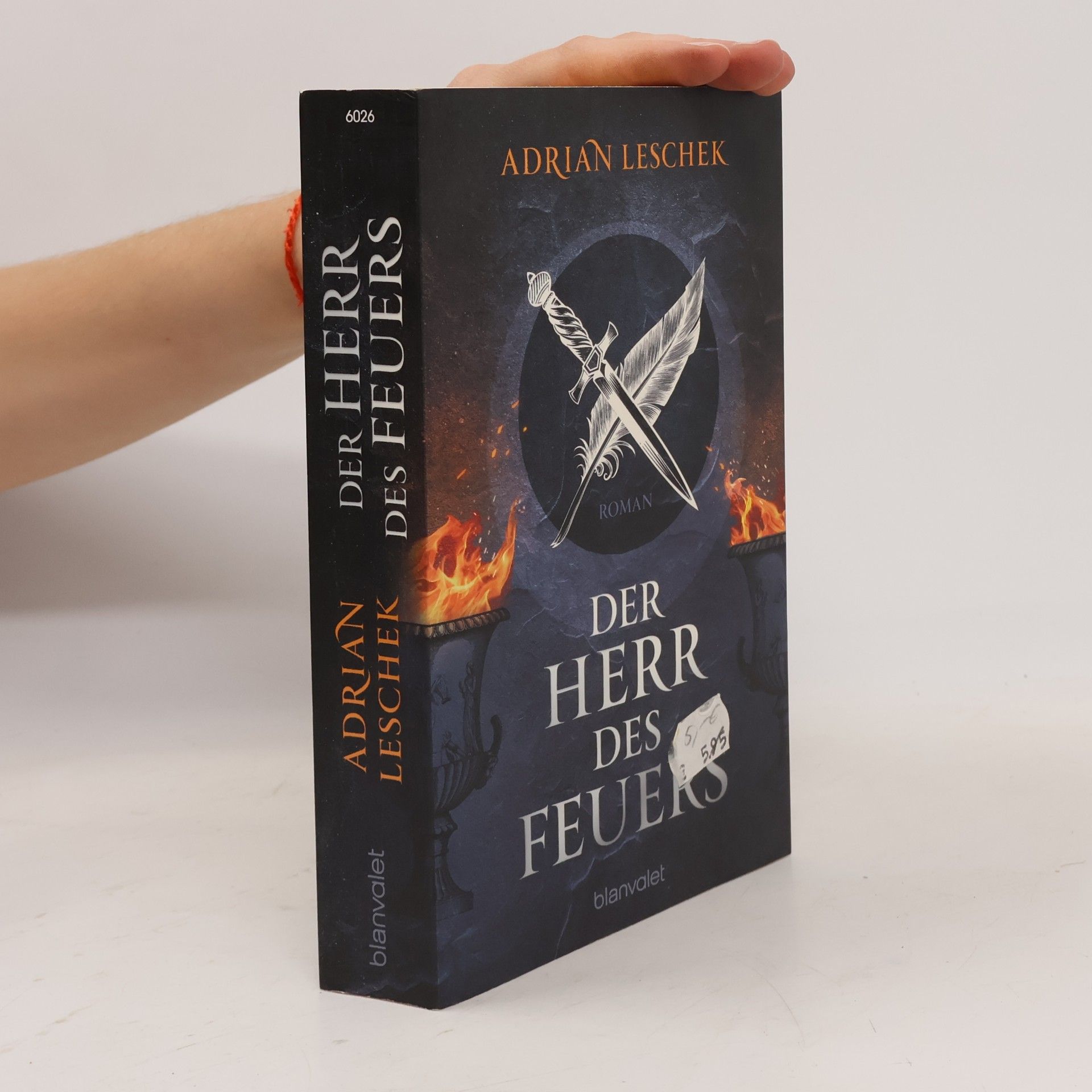 Adrian Leschek Der Herr des Feuers