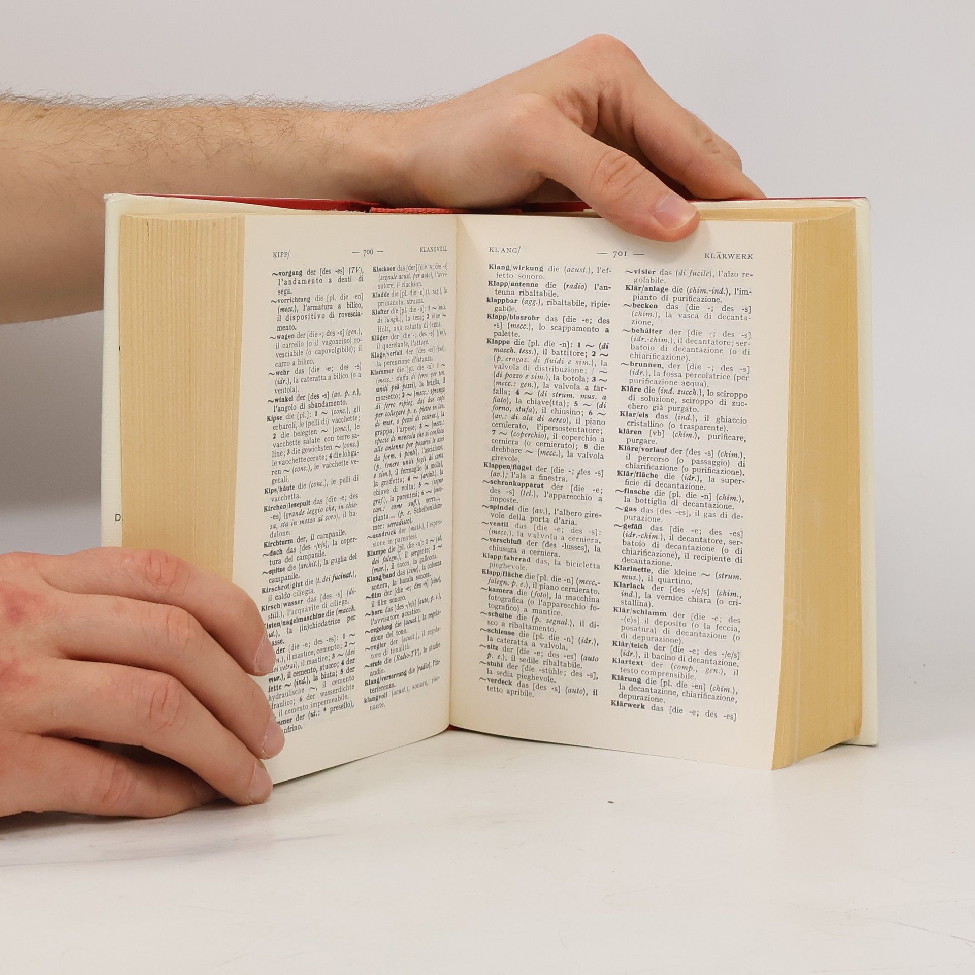 Collectif d'auteurs Technisches Wörterbuch