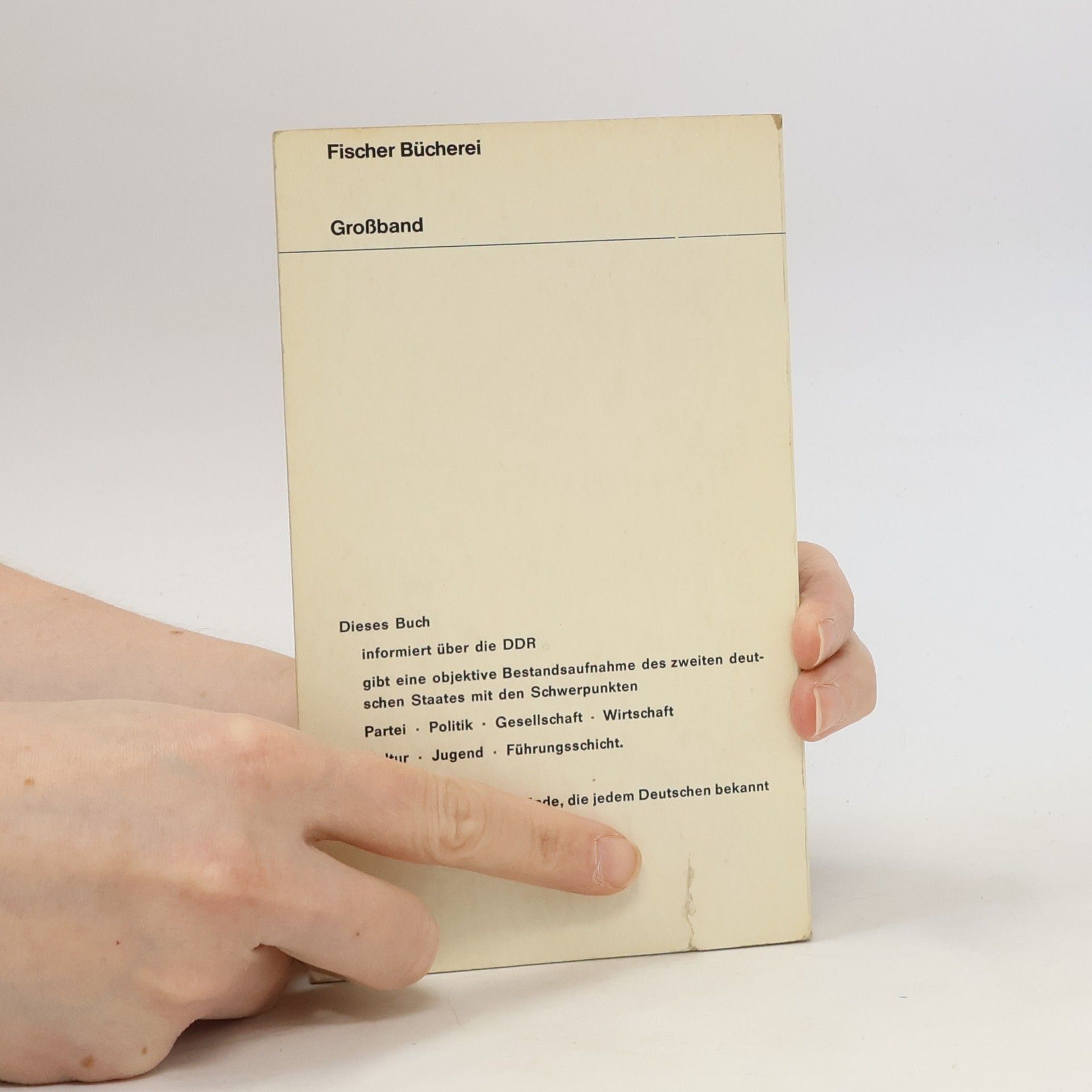 Ernst Richert Das zweite Deutschland