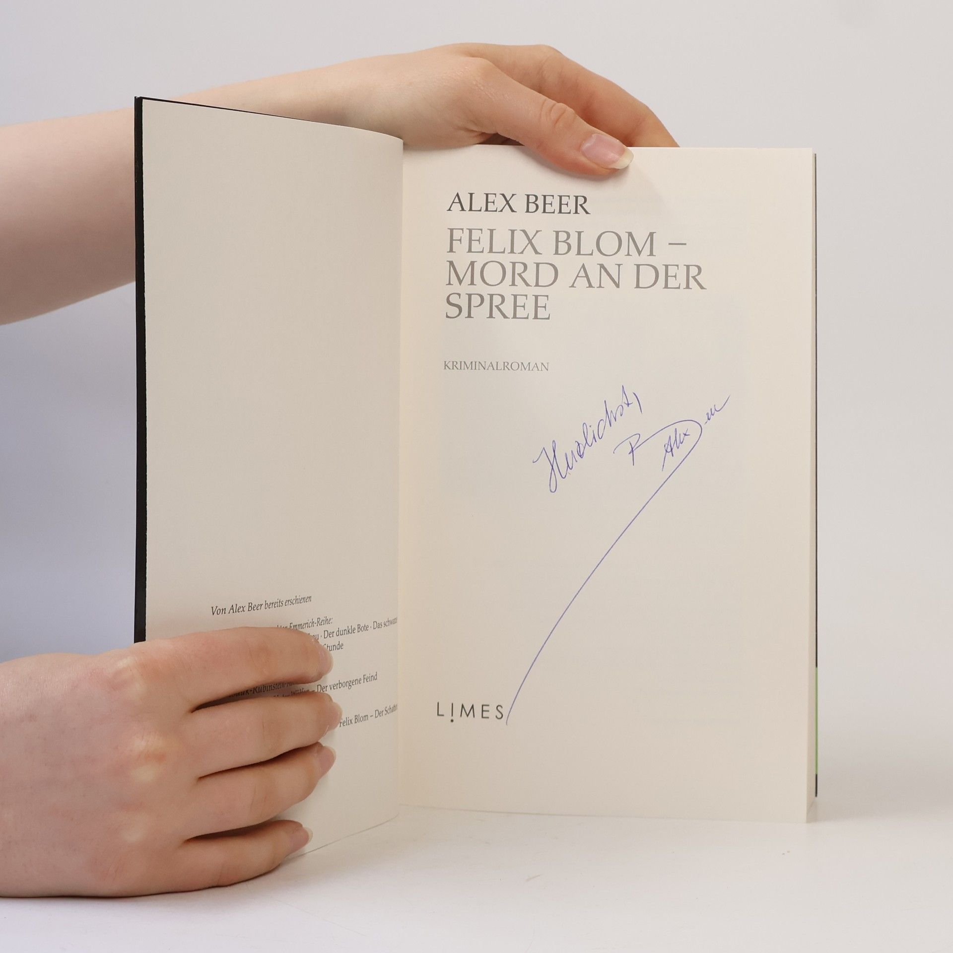 Alex Beer Ein Felix-Blom-Krimi - 3: Felix Blom - Mord an der Spree