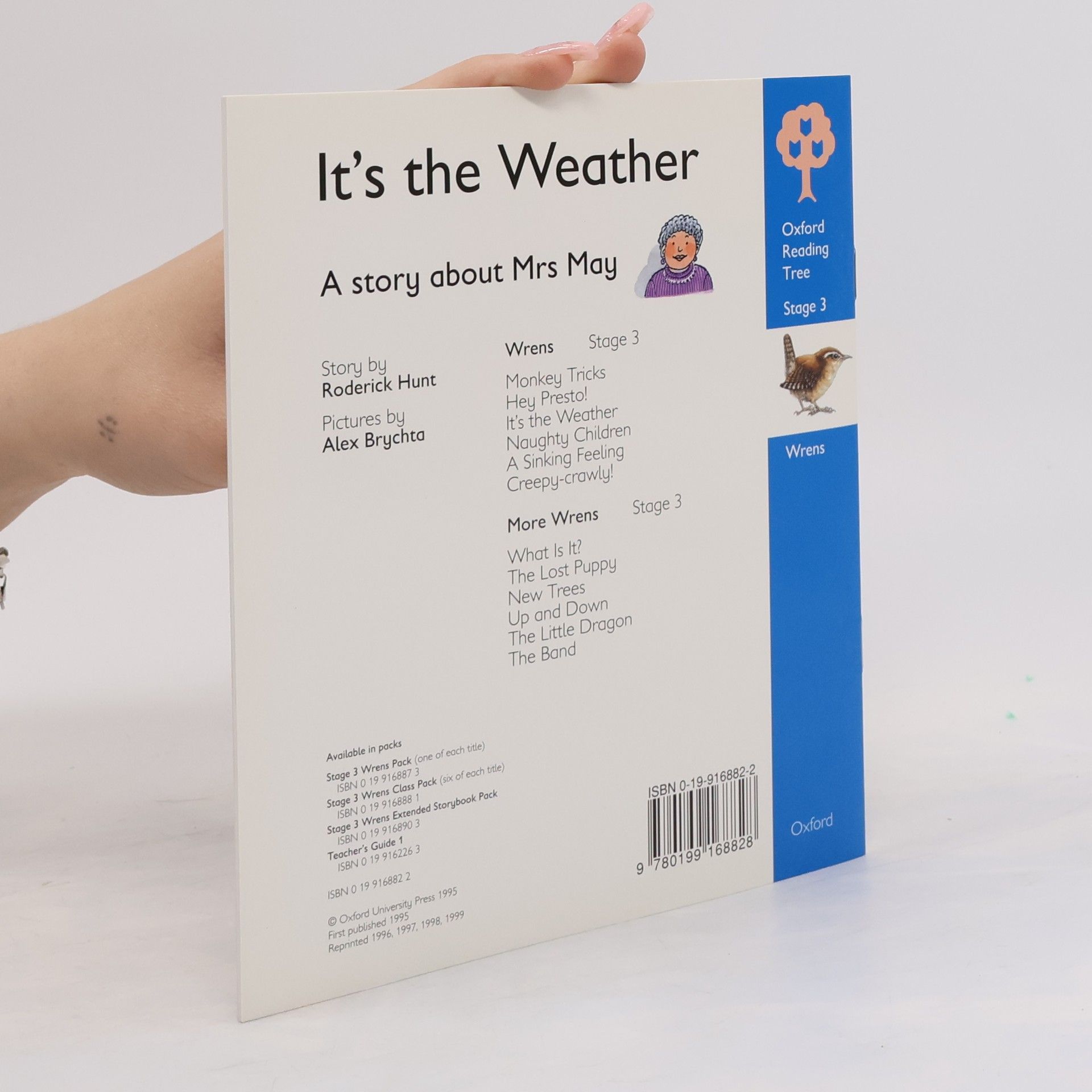 Roderick Hunt Oxford Reading Tree: Wrens: It's the Weather