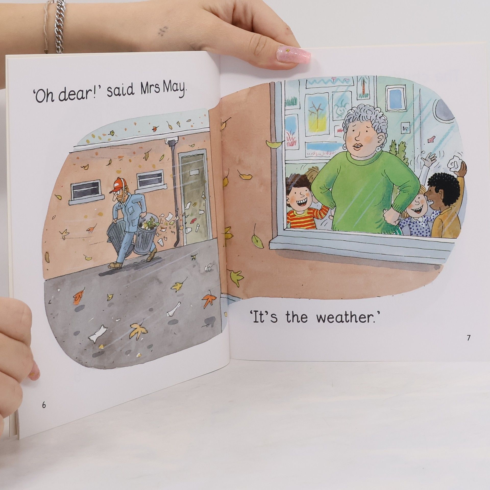 Roderick Hunt Oxford Reading Tree: Wrens: It's the Weather