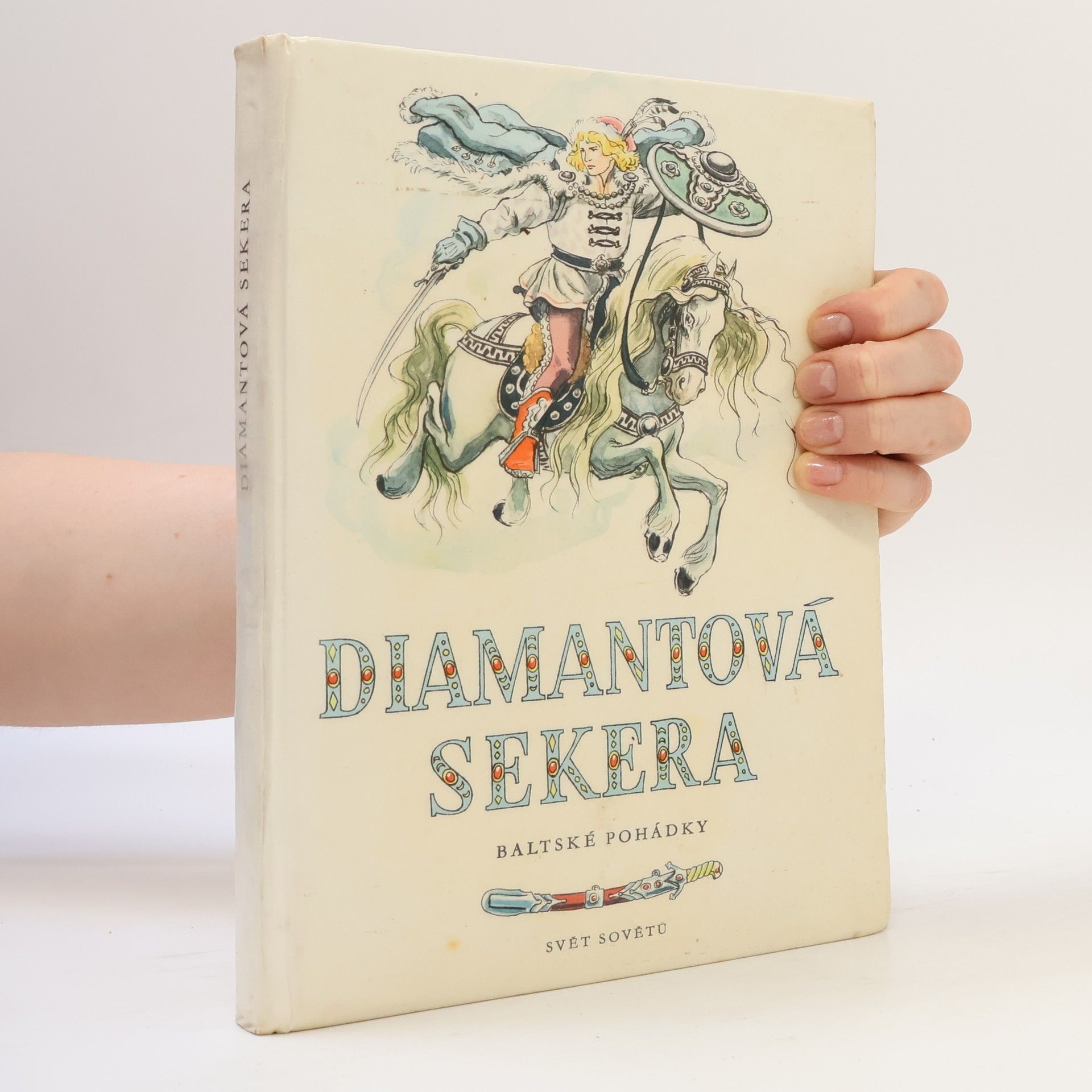 Kolektiv autorů Diamantová sekera. Baltské pohádky