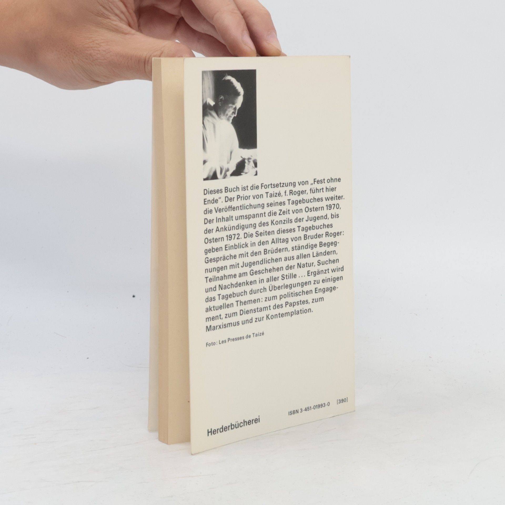 Roger Kampf und Kontemplation