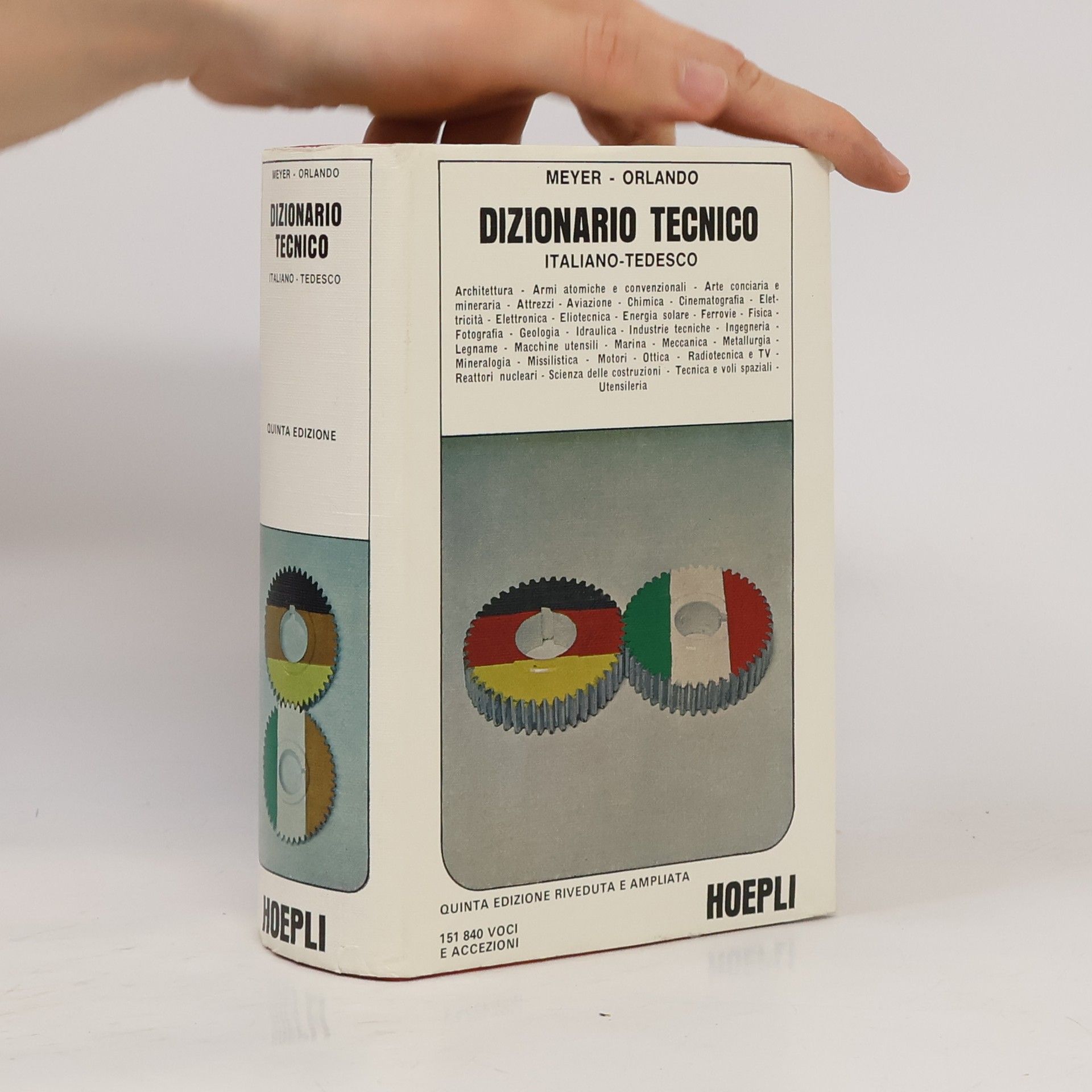 Autorenkollektiv Dizionario tecnico. Italiano-Tedesco