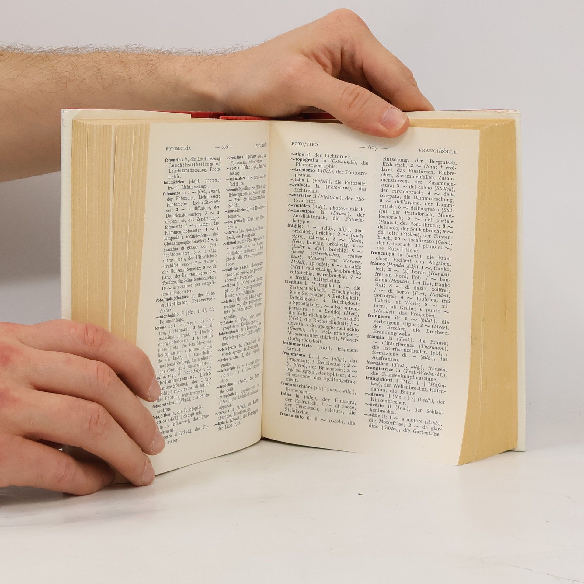 Autores varios Dizionario tecnico. Italiano-Tedesco