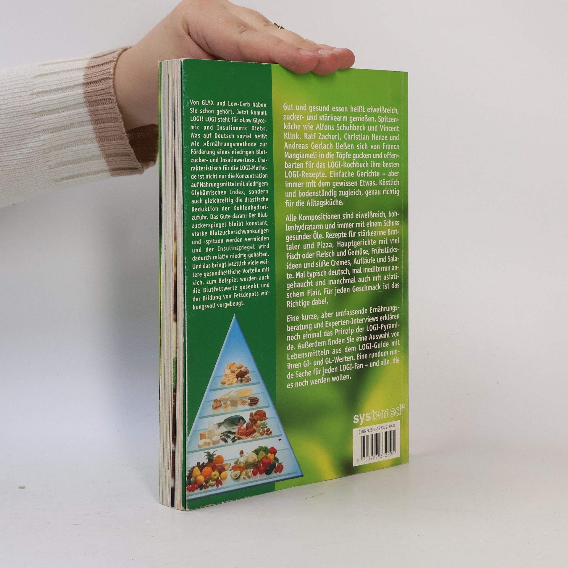 Franca Mangiameli Das große LOGI-Kochbuch