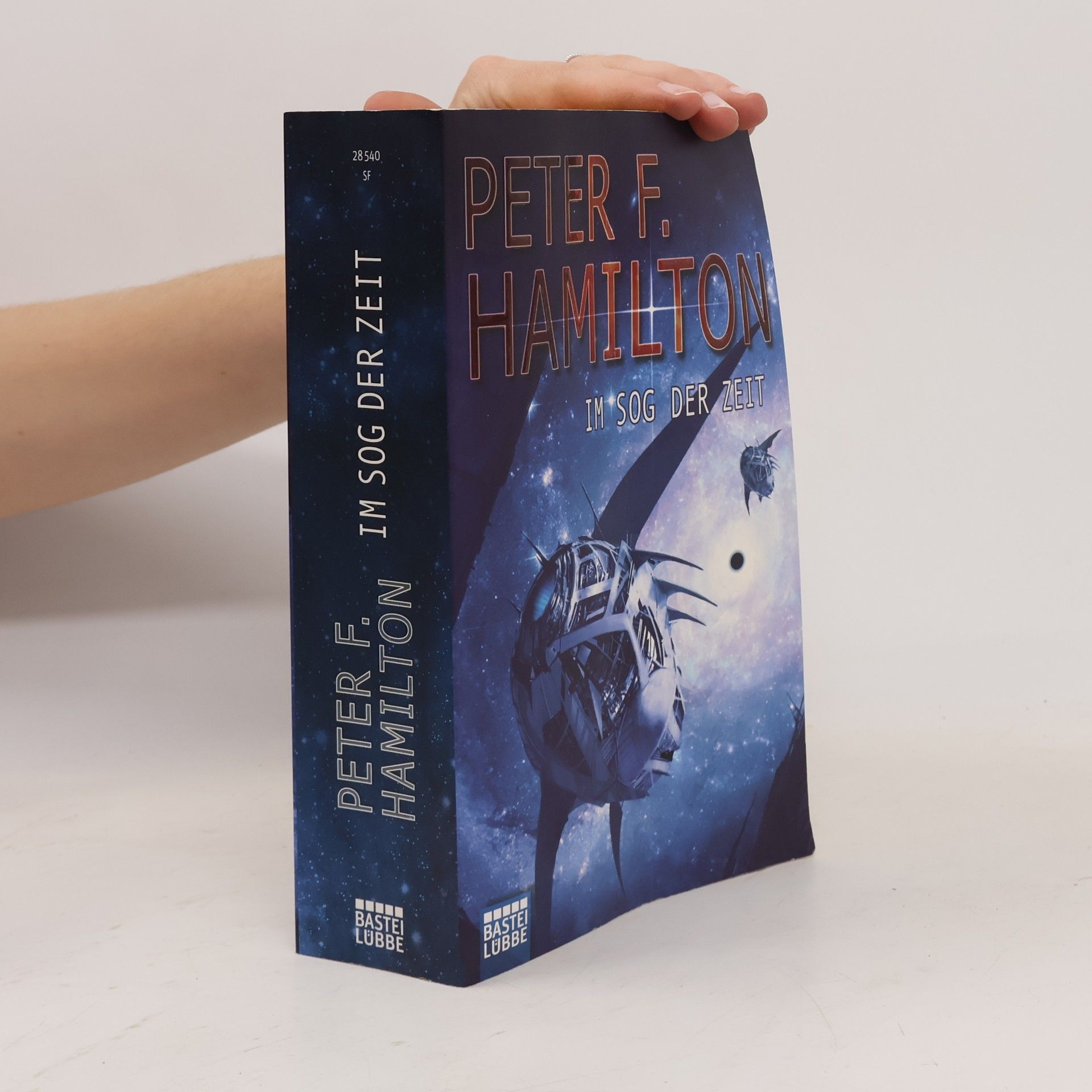 Peter F. Hamilton Im Sog der Zeit