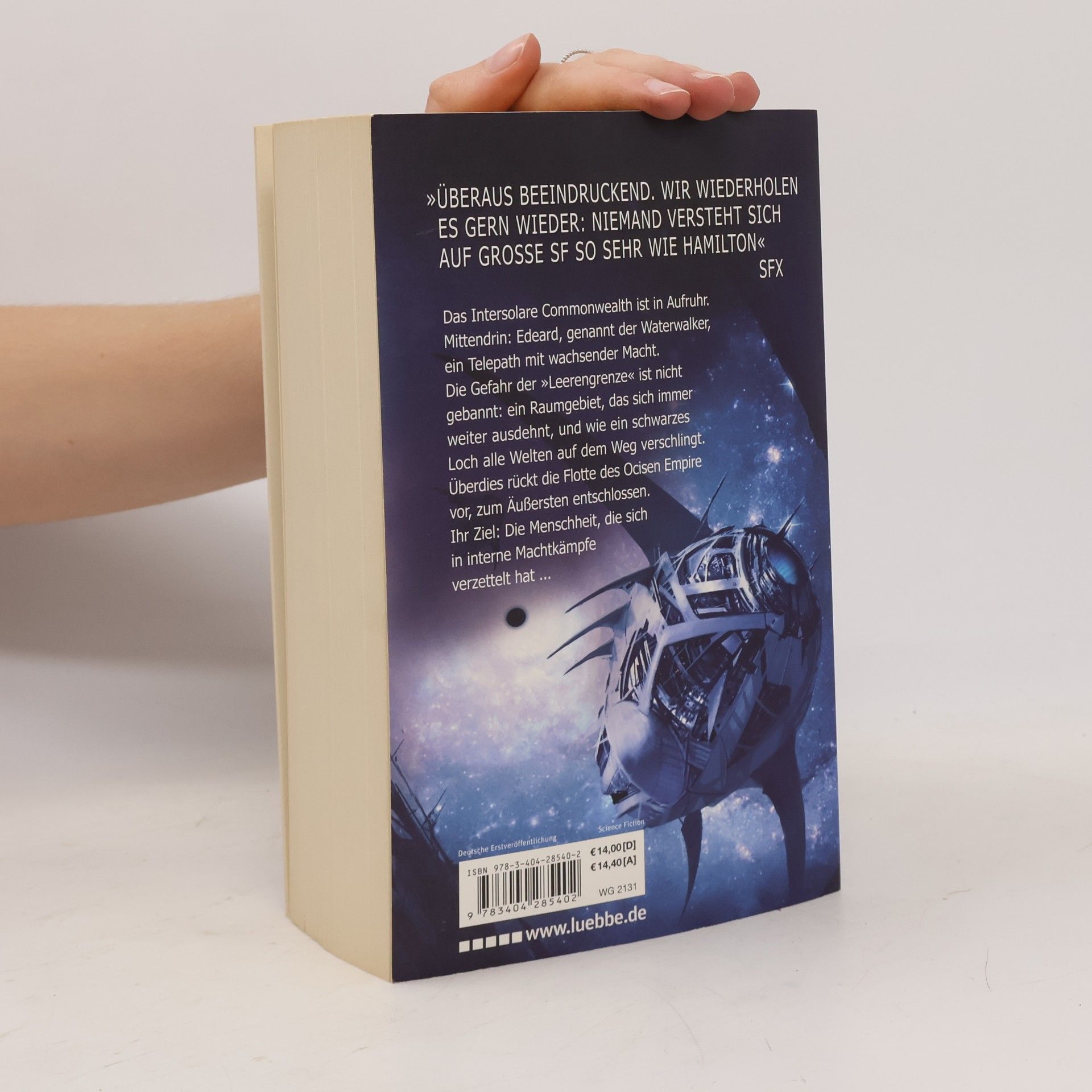 Peter F. Hamilton Im Sog der Zeit