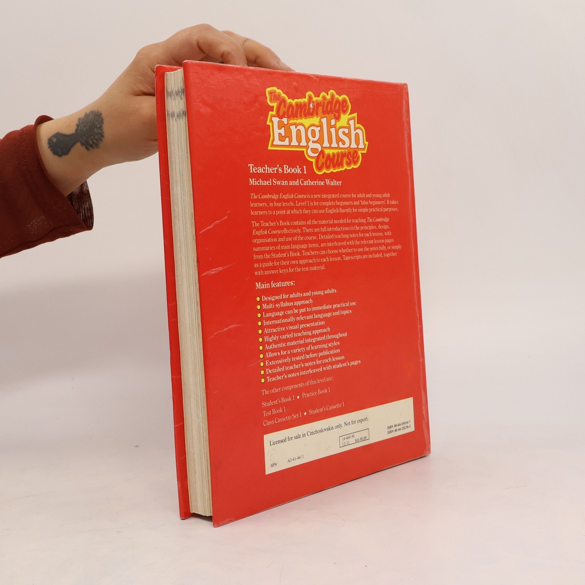 Michael Swan The Cambridge English Course. Student's Book 1