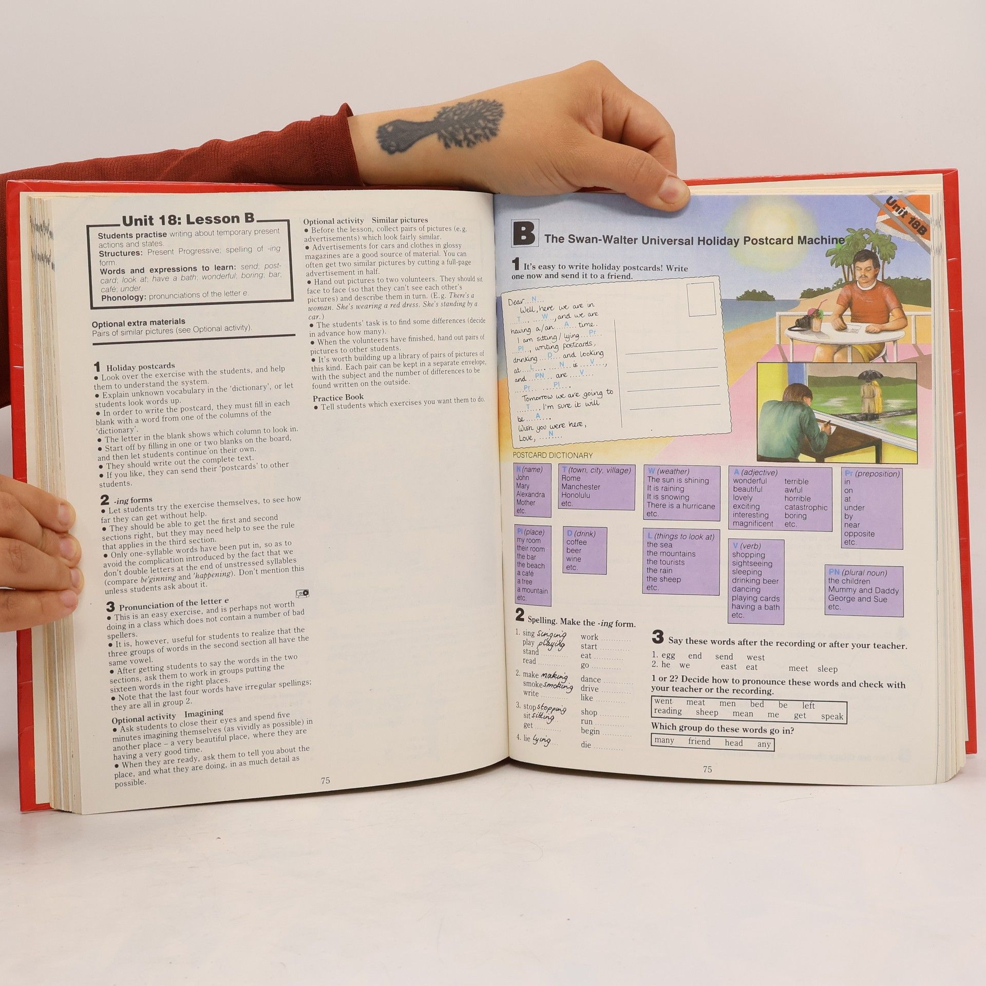 Michael Swan The Cambridge English Course. Student's Book 1