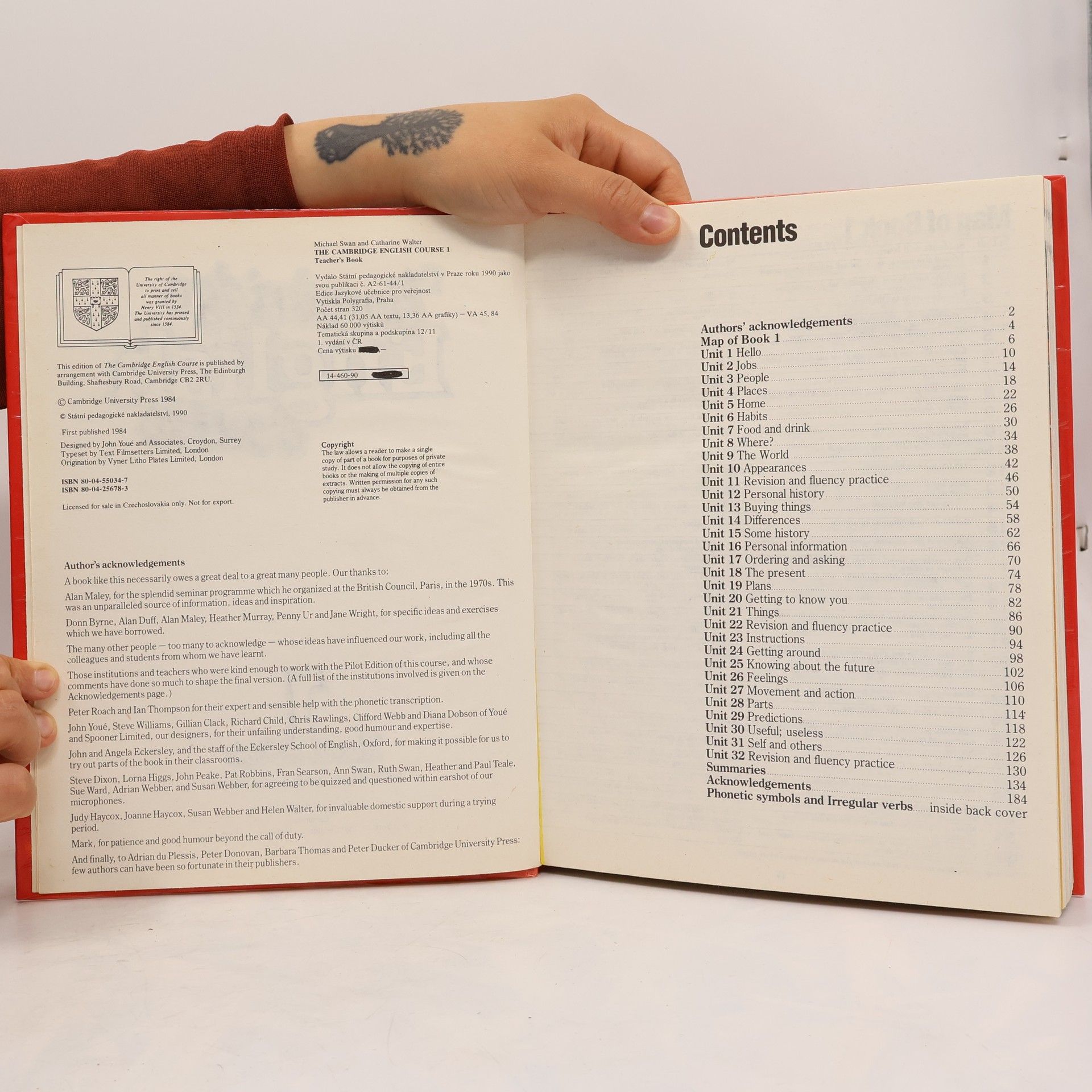 Michael Swan The Cambridge English Course. Student's Book 1