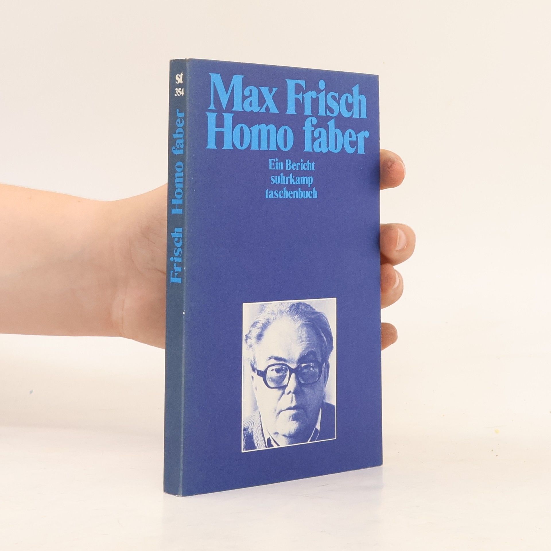 Max Frisch Homo faber
