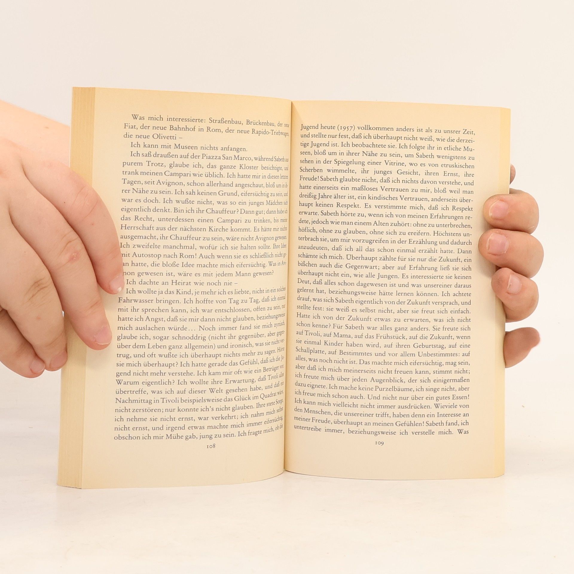 Max Frisch Homo faber