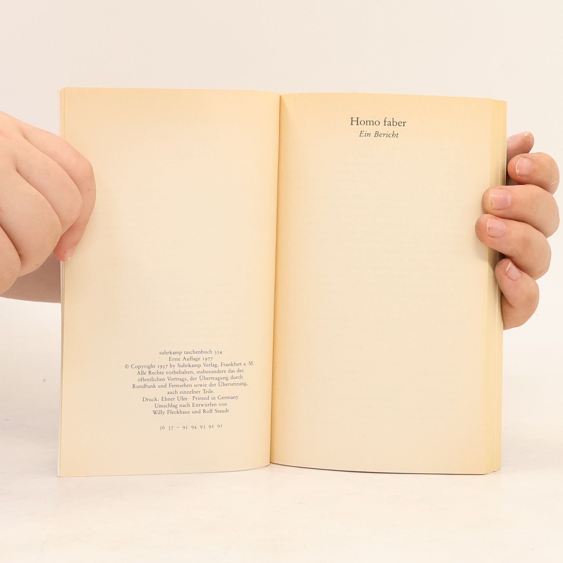 Max Frisch Homo faber