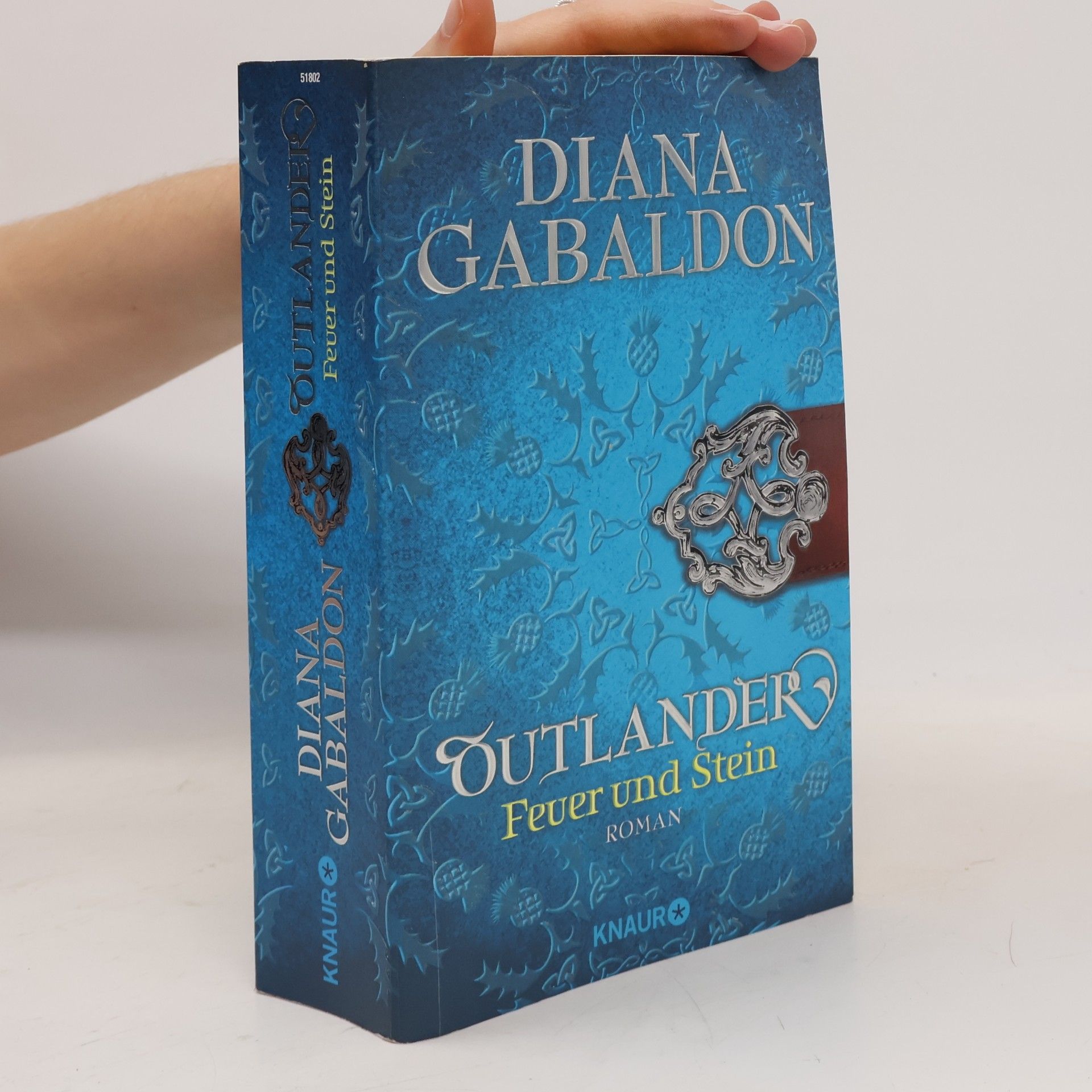 Diana Gabaldon Outlander: Feuer und Stein