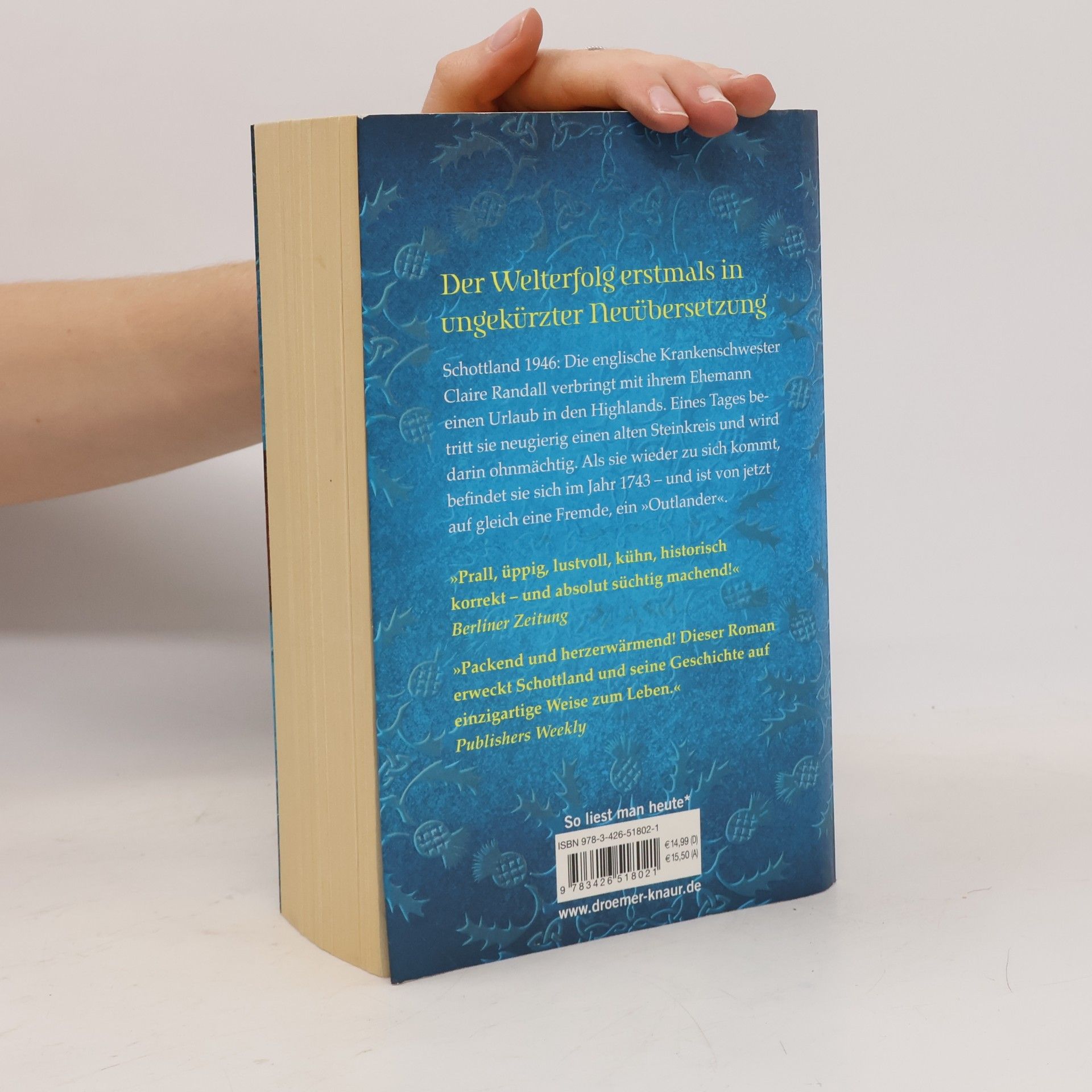 Diana Gabaldon Outlander: Feuer und Stein