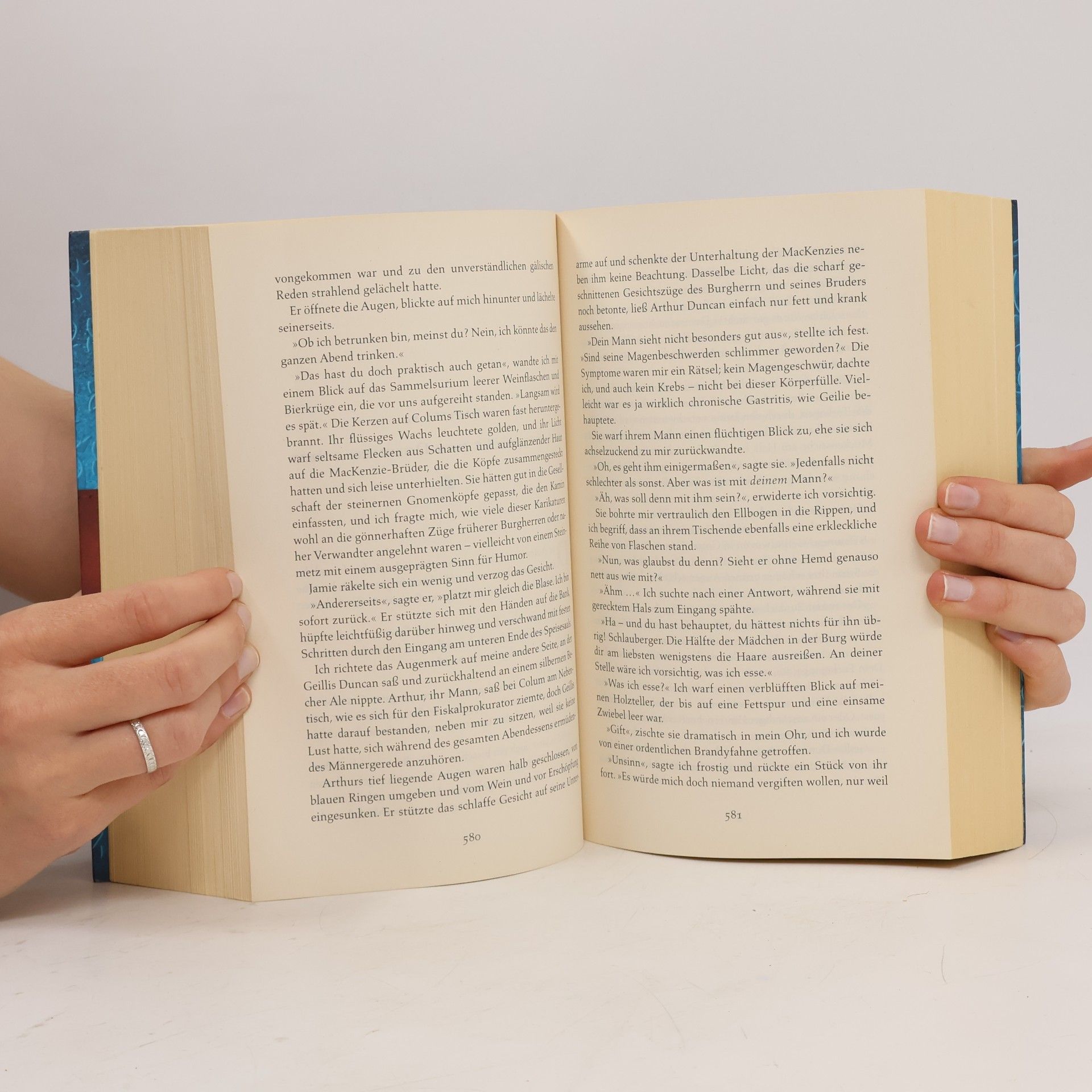 Diana Gabaldon Outlander: Feuer und Stein