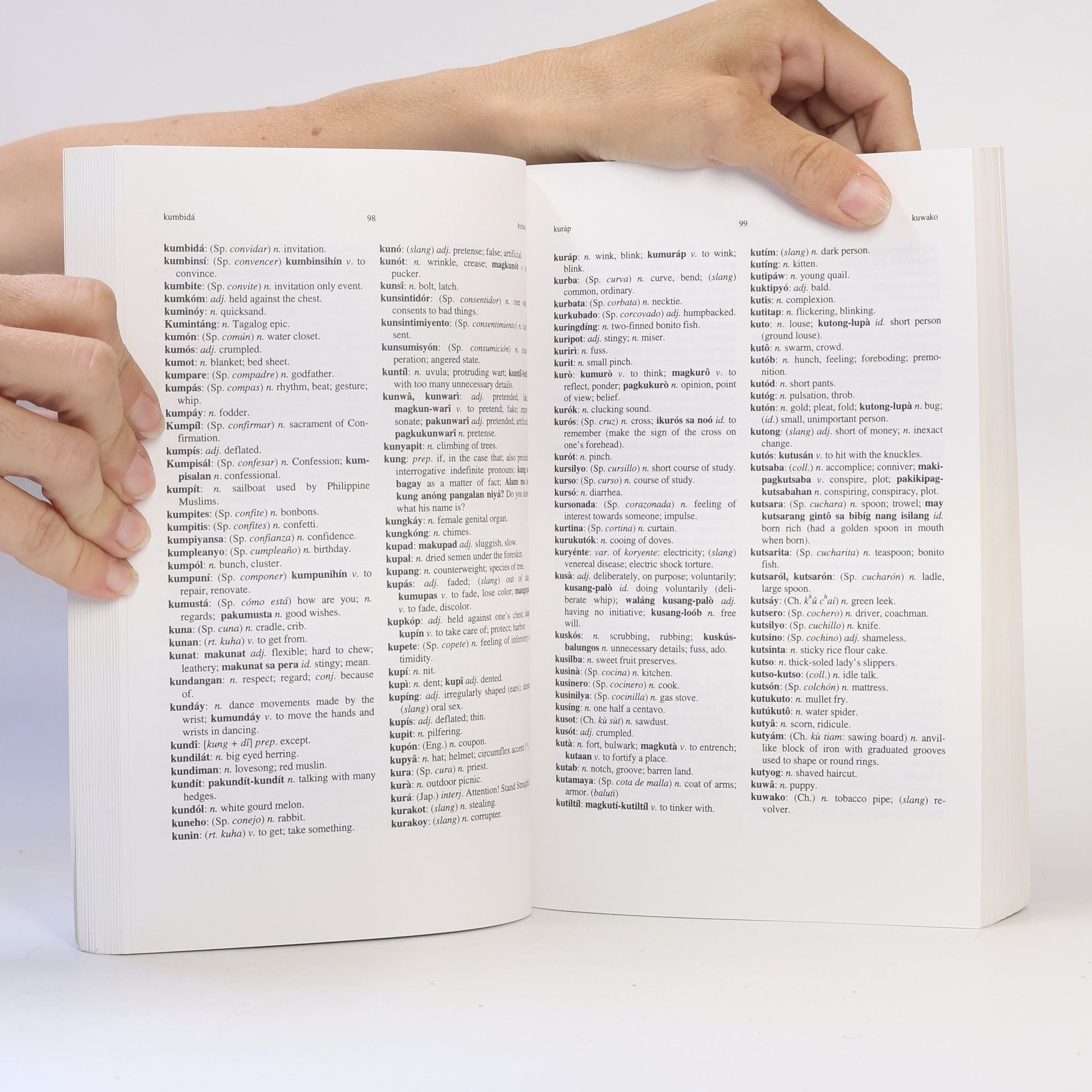 Carl R. Galvez Rubino Hippocrene Standard Dictionaries: Tagalog-English/English-Tagalog Standard Dictionary - Revised and Expanded Edition