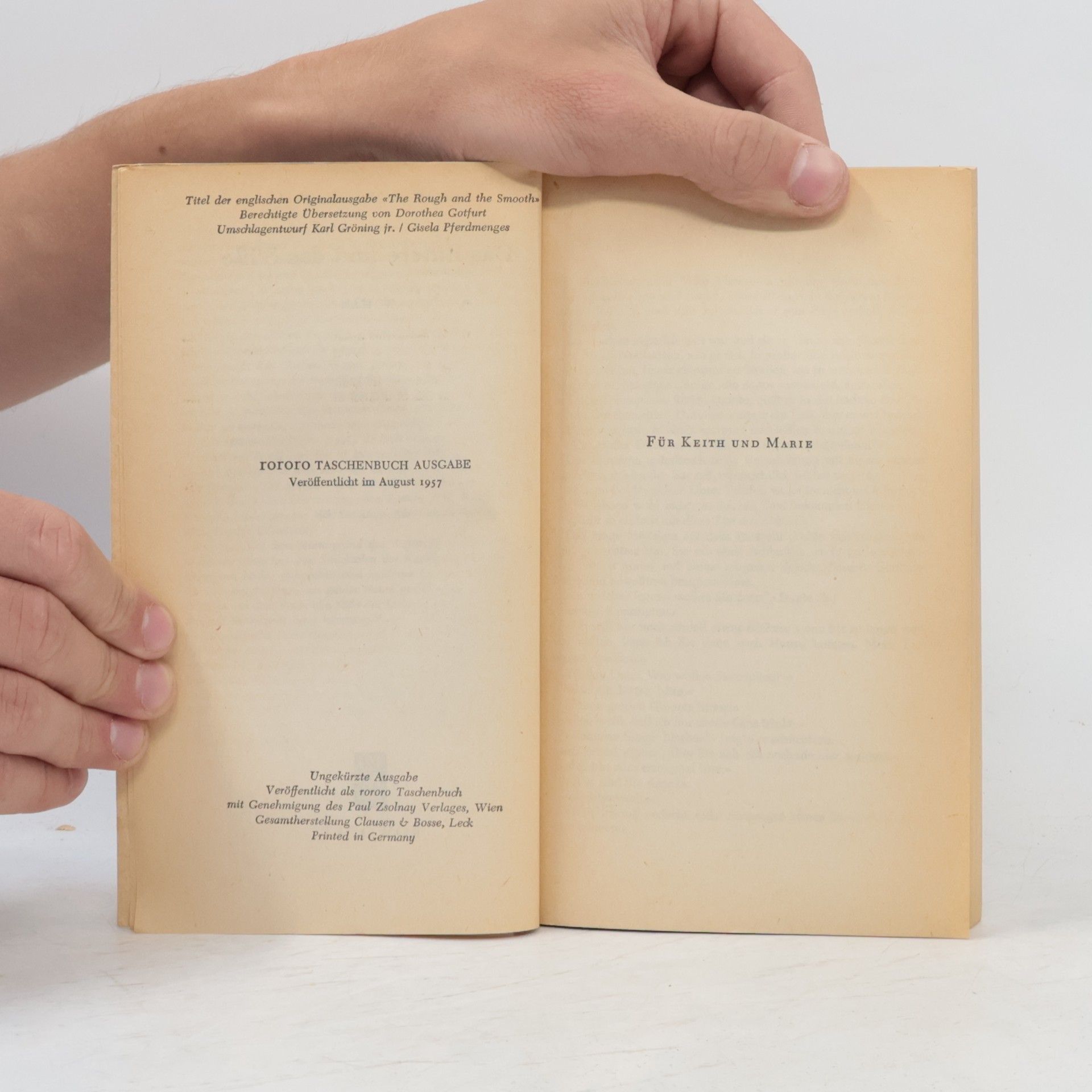 Robin Maugham Das Bittere und das Süsse