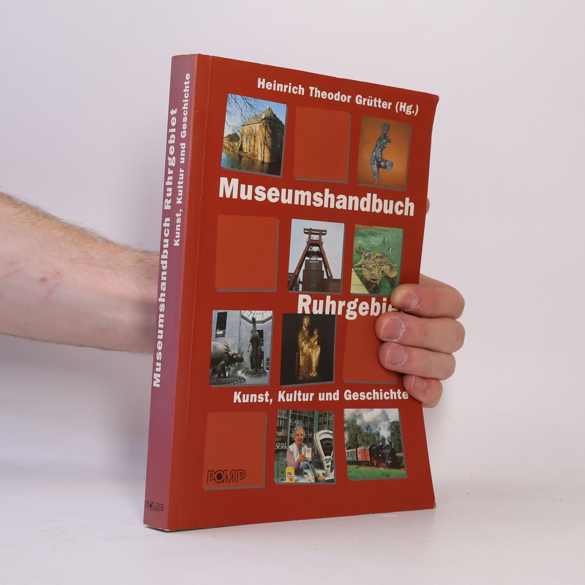 Heinrich Theodor Grütter Museumshandbuch Ruhrgebiet
