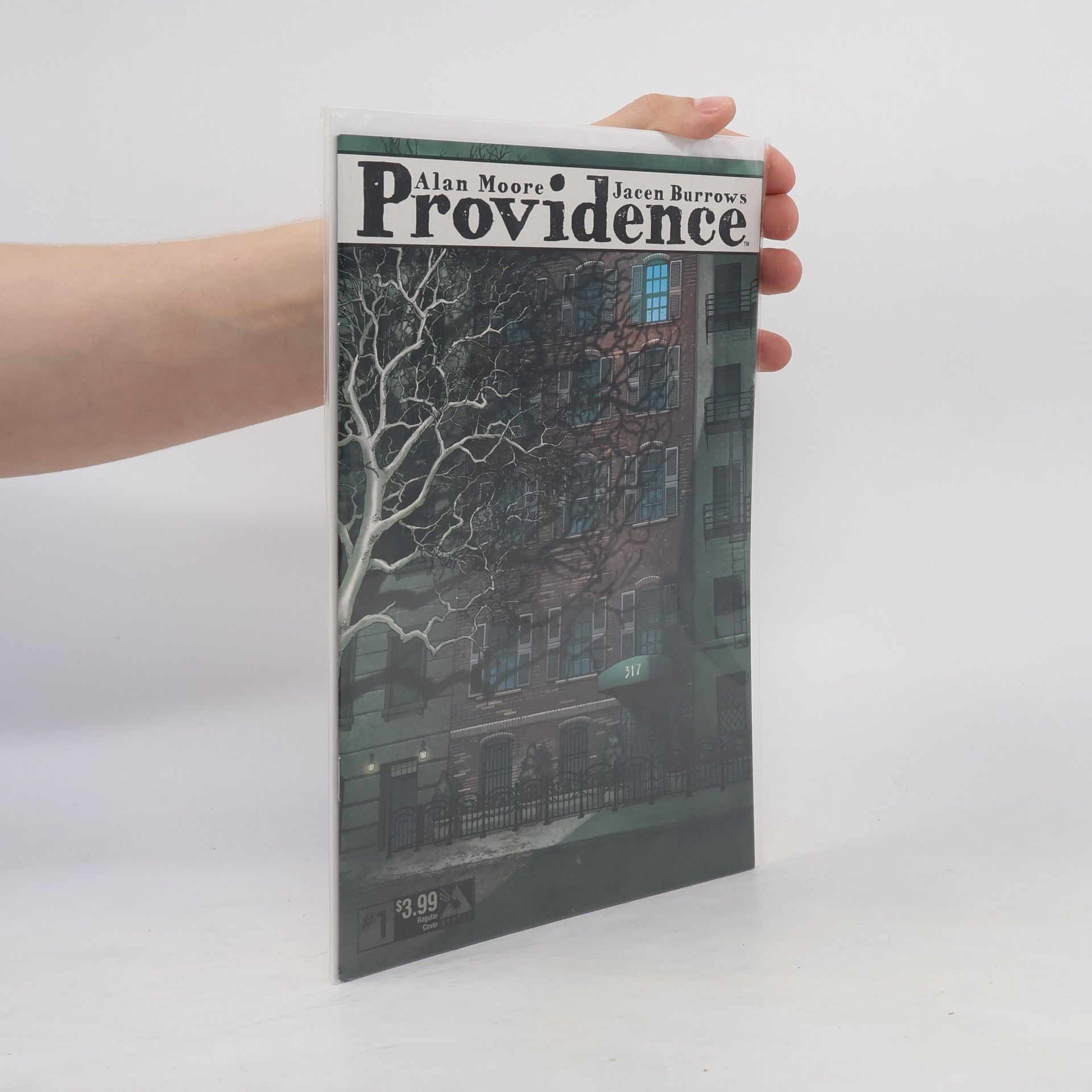 Alan Moore Providence 1
