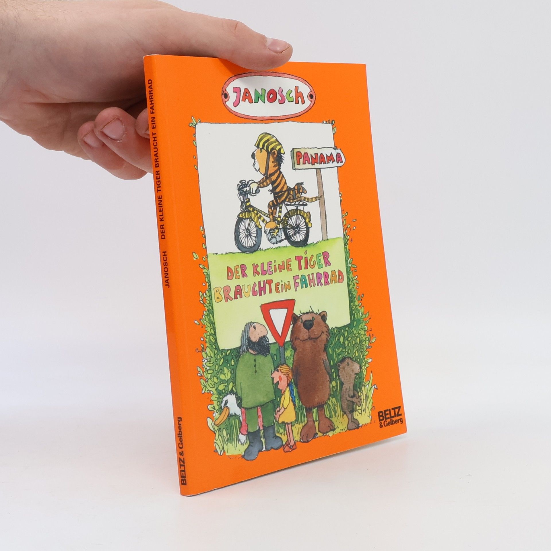 Janosch Der kleine Tiger braucht ein Fahrrad