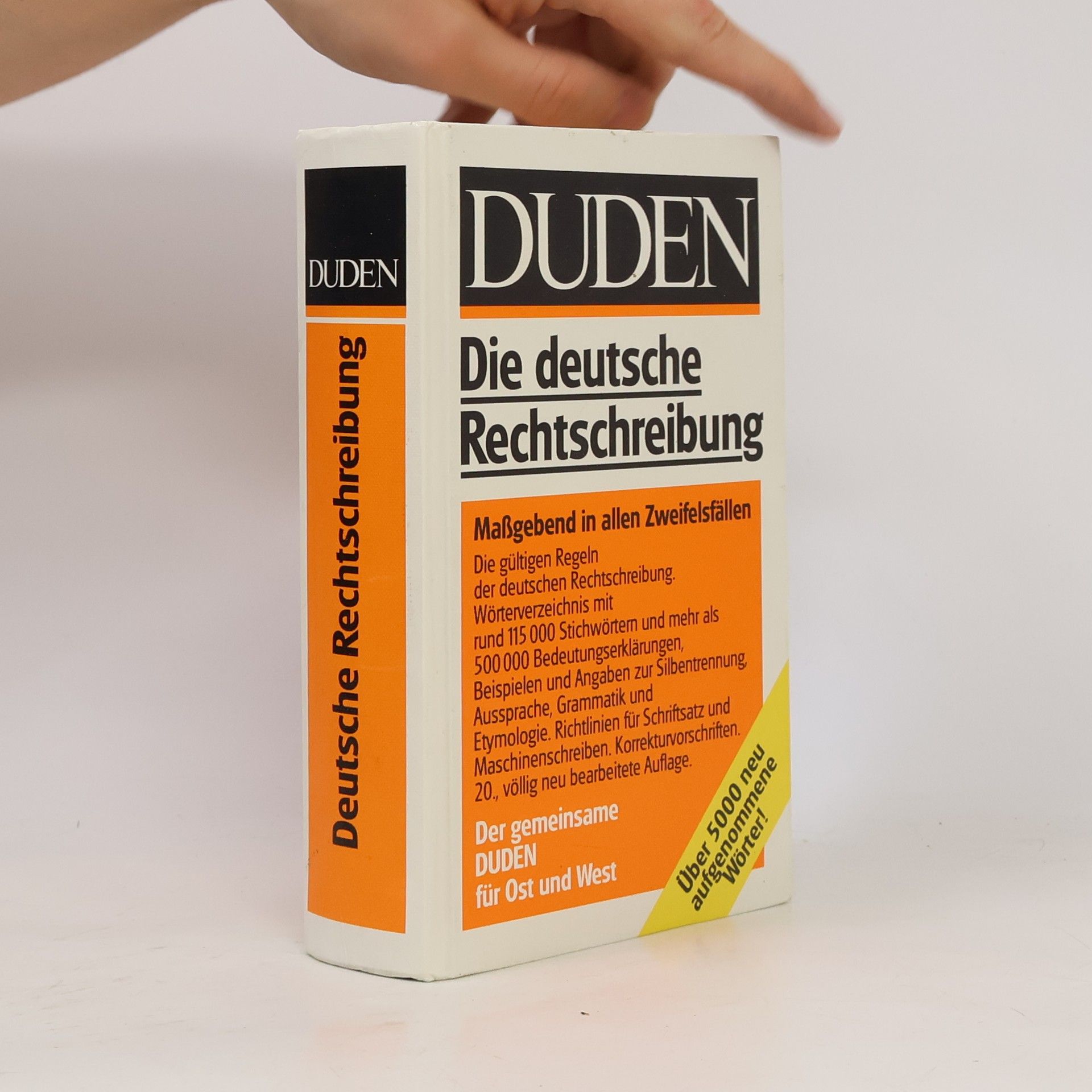 AA.VV. Duden - Die deutsche Rechtschreibung