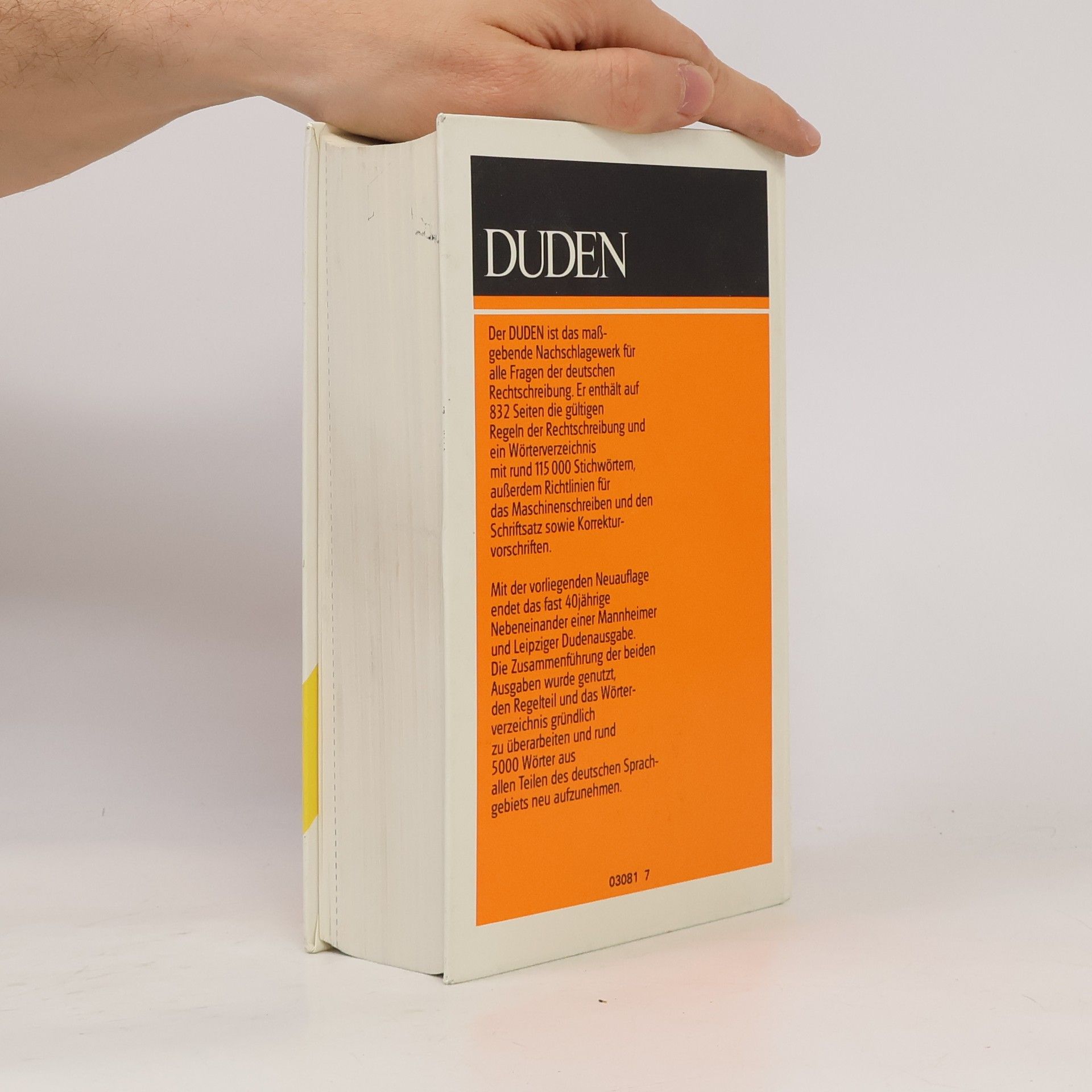 Autorenkollektiv Duden - Die deutsche Rechtschreibung