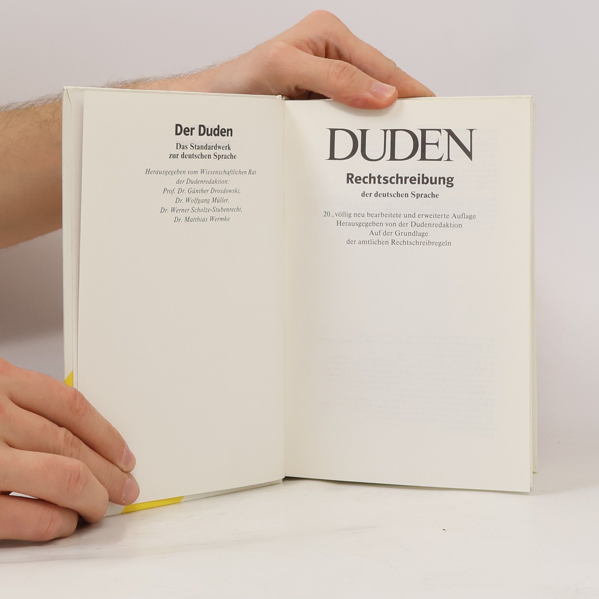 Autorenkollektiv Duden - Die deutsche Rechtschreibung