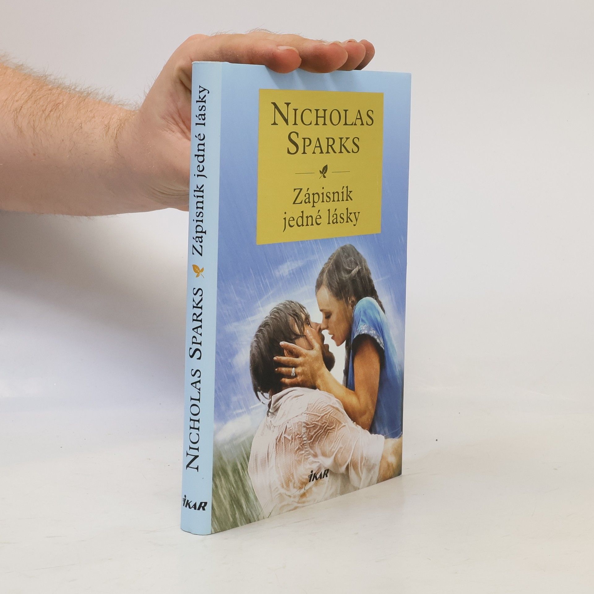 Nicholas Sparks Zápisník jedné lásky