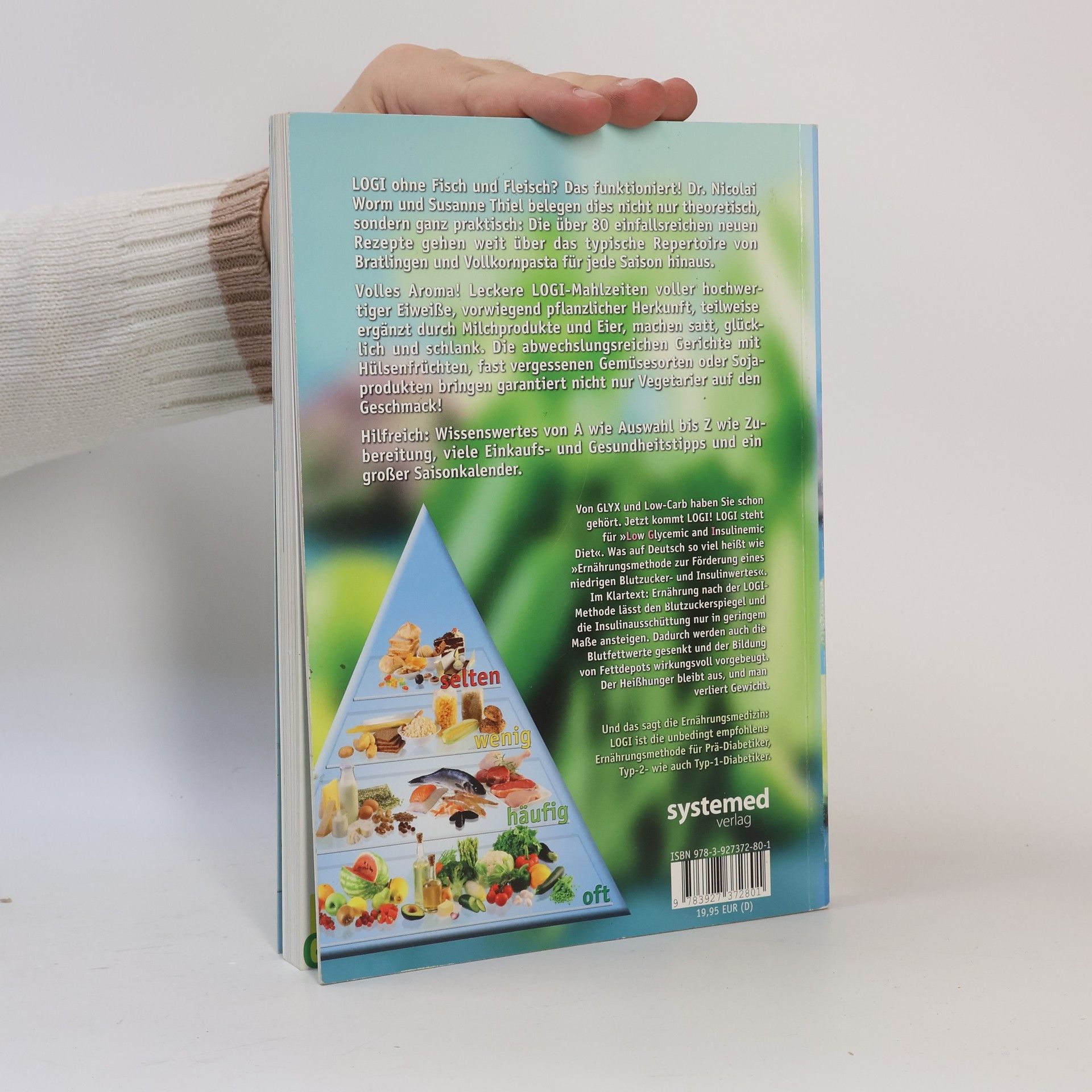 Susanne Thiel Vegetarisch kochen mit der Logi-Methode