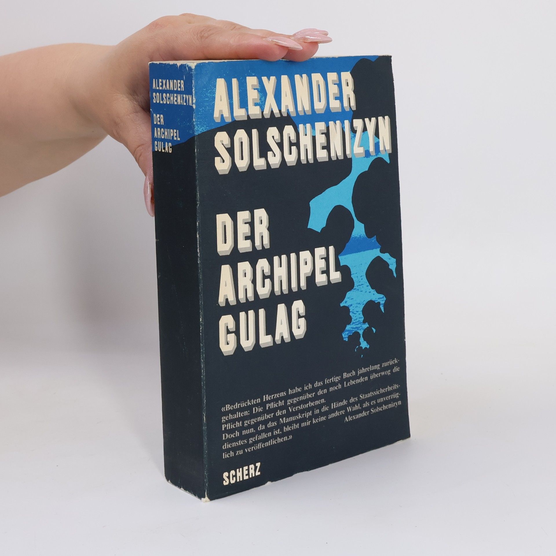 Alexander Issajewitsch Solschenizyn Der Archipel Gulag