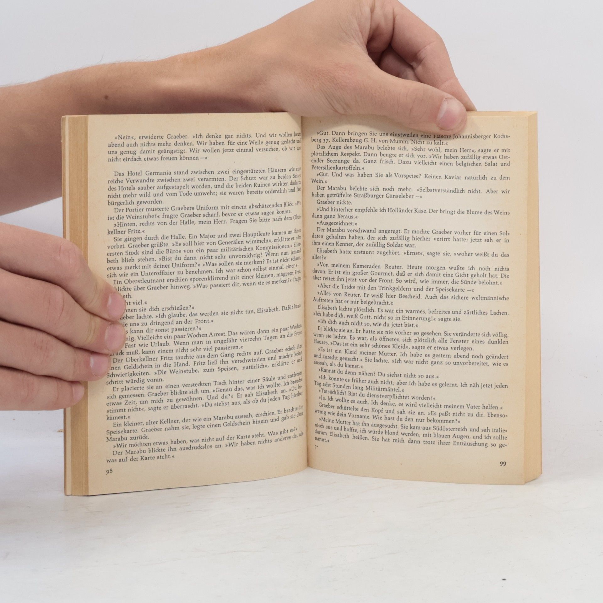 Erich Maria Remarque Zeit zu leben und Zeit zu sterben