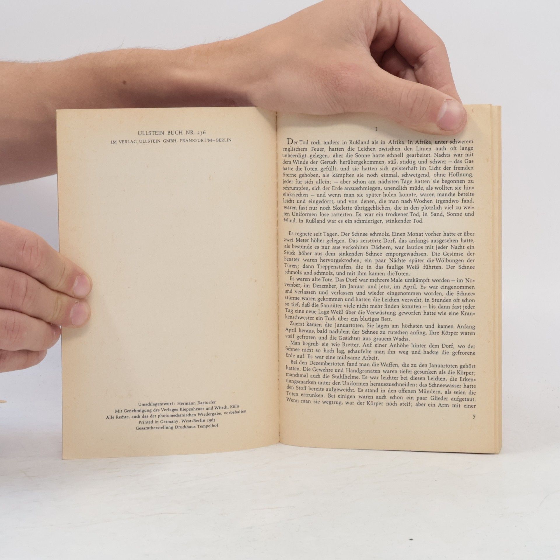 Erich Maria Remarque Zeit zu leben und Zeit zu sterben