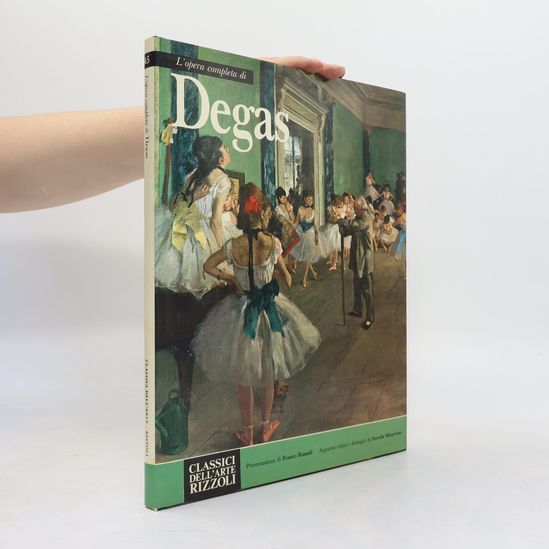 Kolektív autorov L'opera completa di Degas