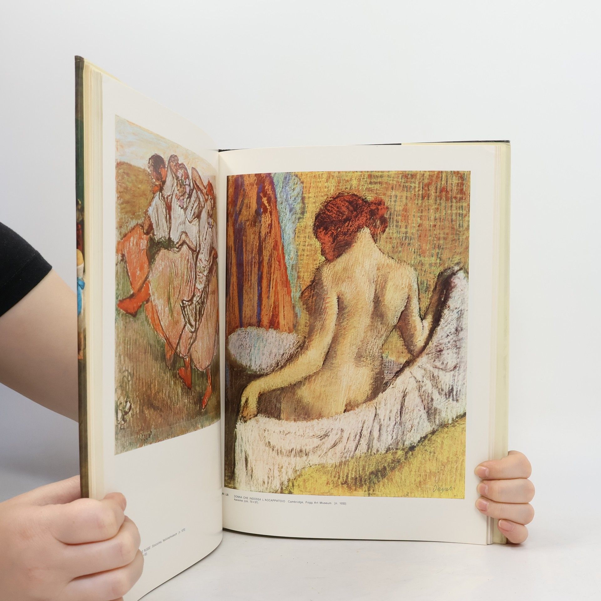 Kolektív autorov L'opera completa di Degas