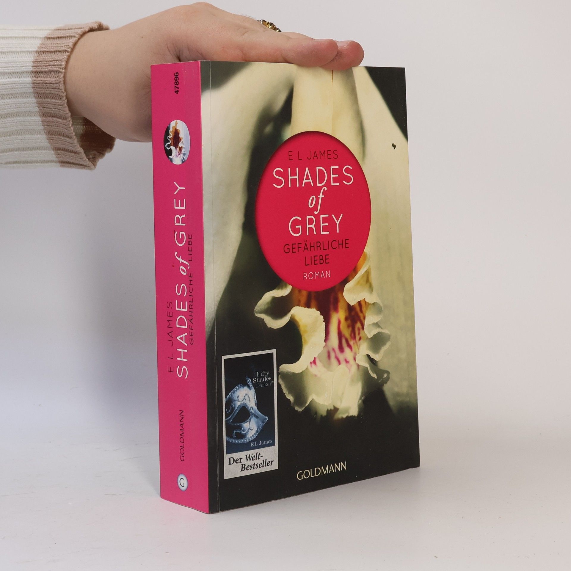 E. L. James Shades of Grey. Gefährliche Liebe