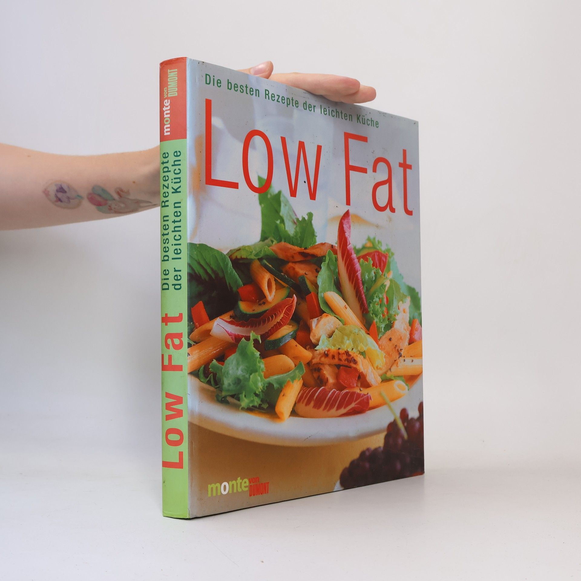 Gisela Witt Low Fat. Die besten Rezepte der leichten Küche.