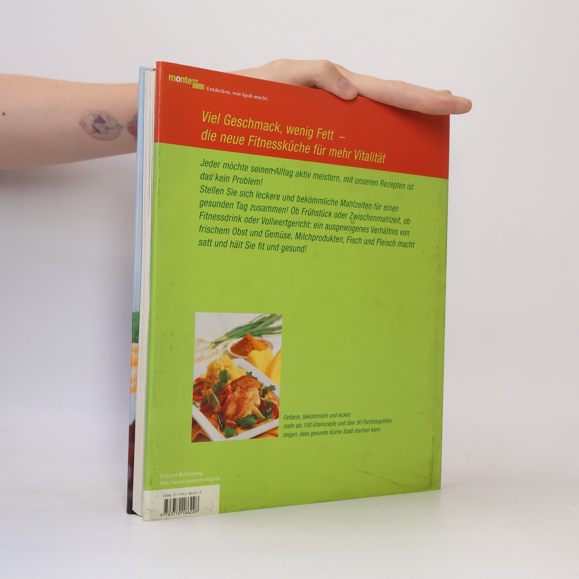 Gisela Witt Low Fat. Die besten Rezepte der leichten Küche.