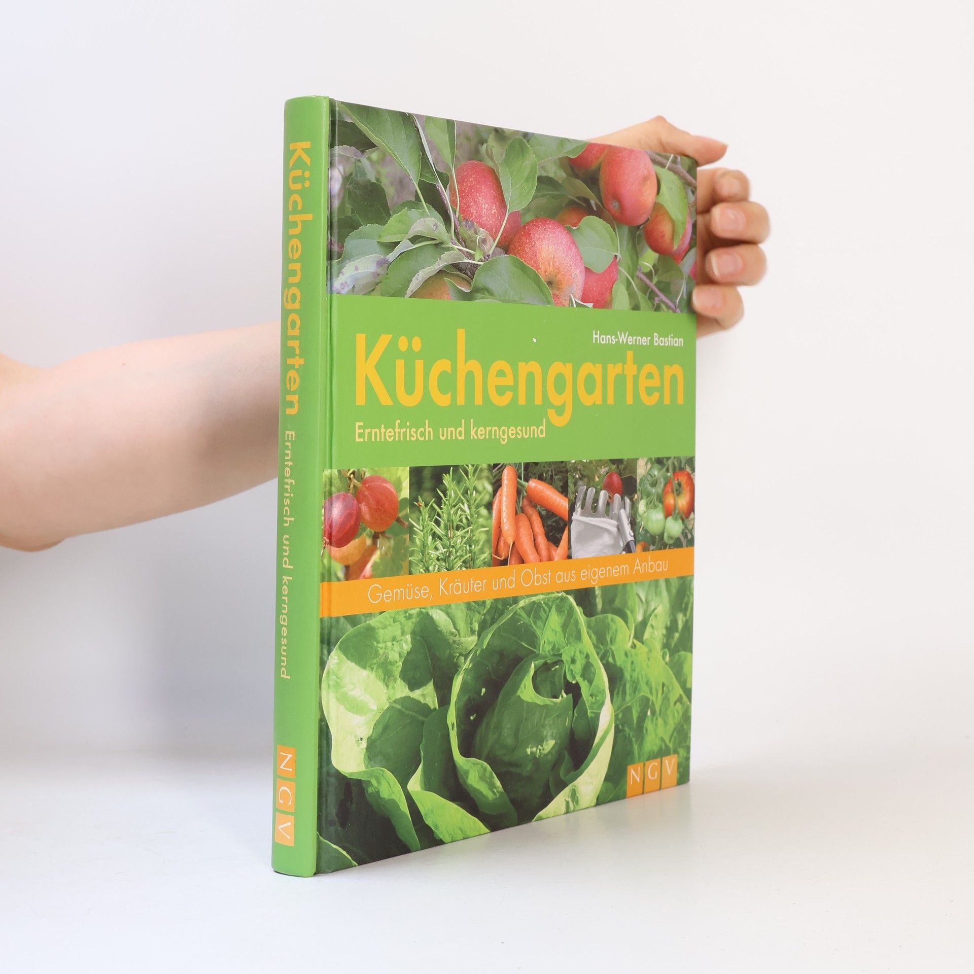 HansWerner Bastian Küchengarten