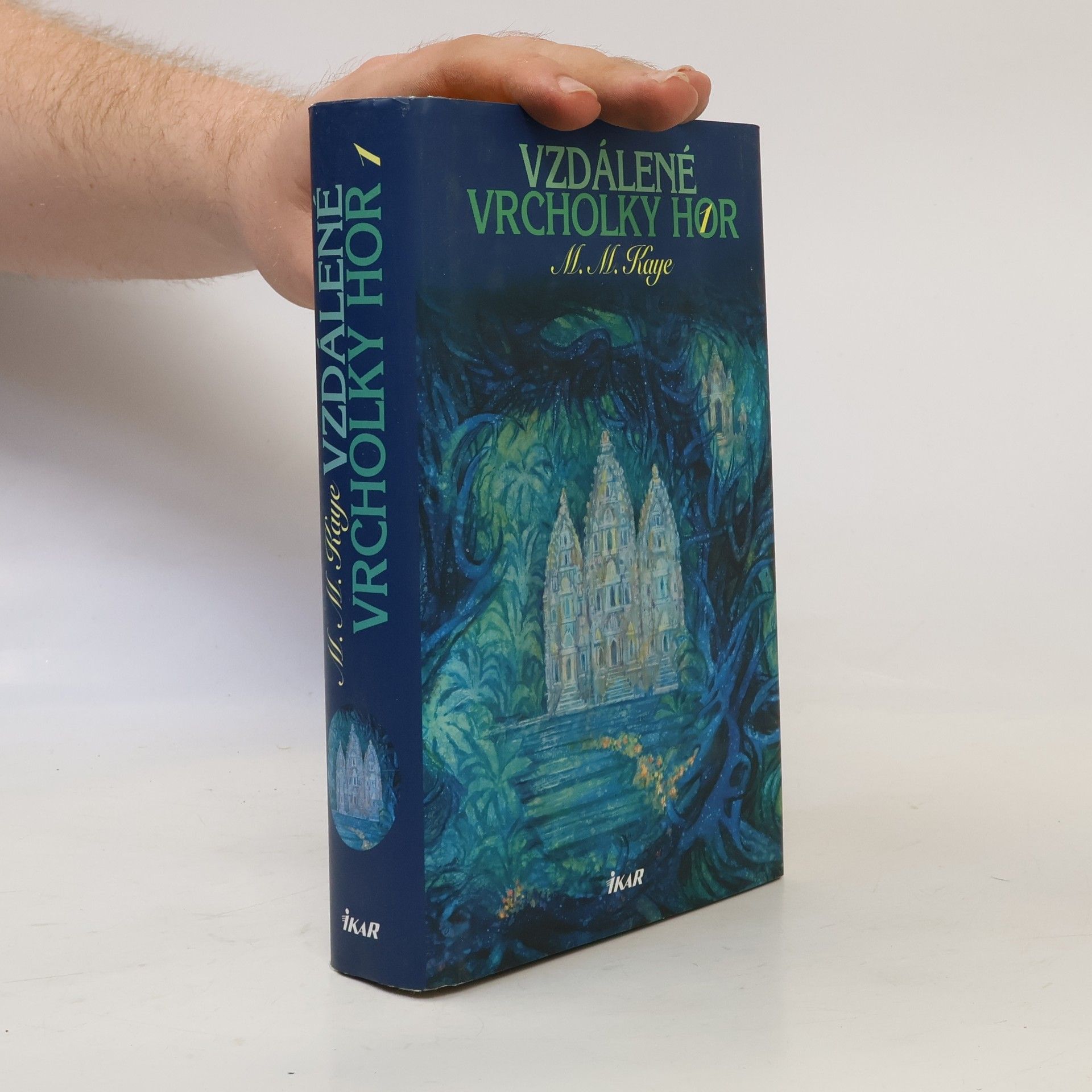 Mary Margaret Kaye Vzdálené vrcholky hor