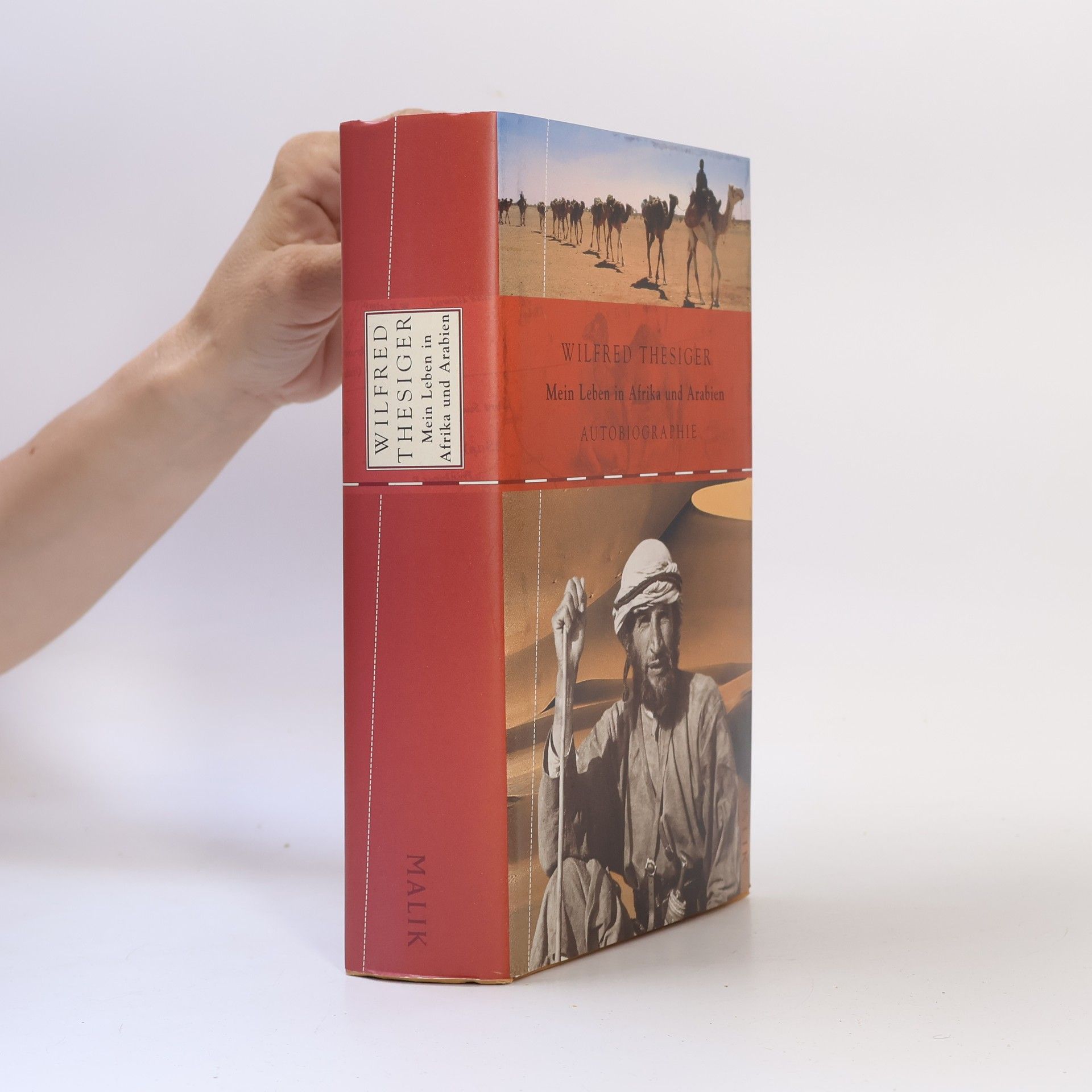 Wilfred Thesiger Mein Leben in Afrika und Arabien