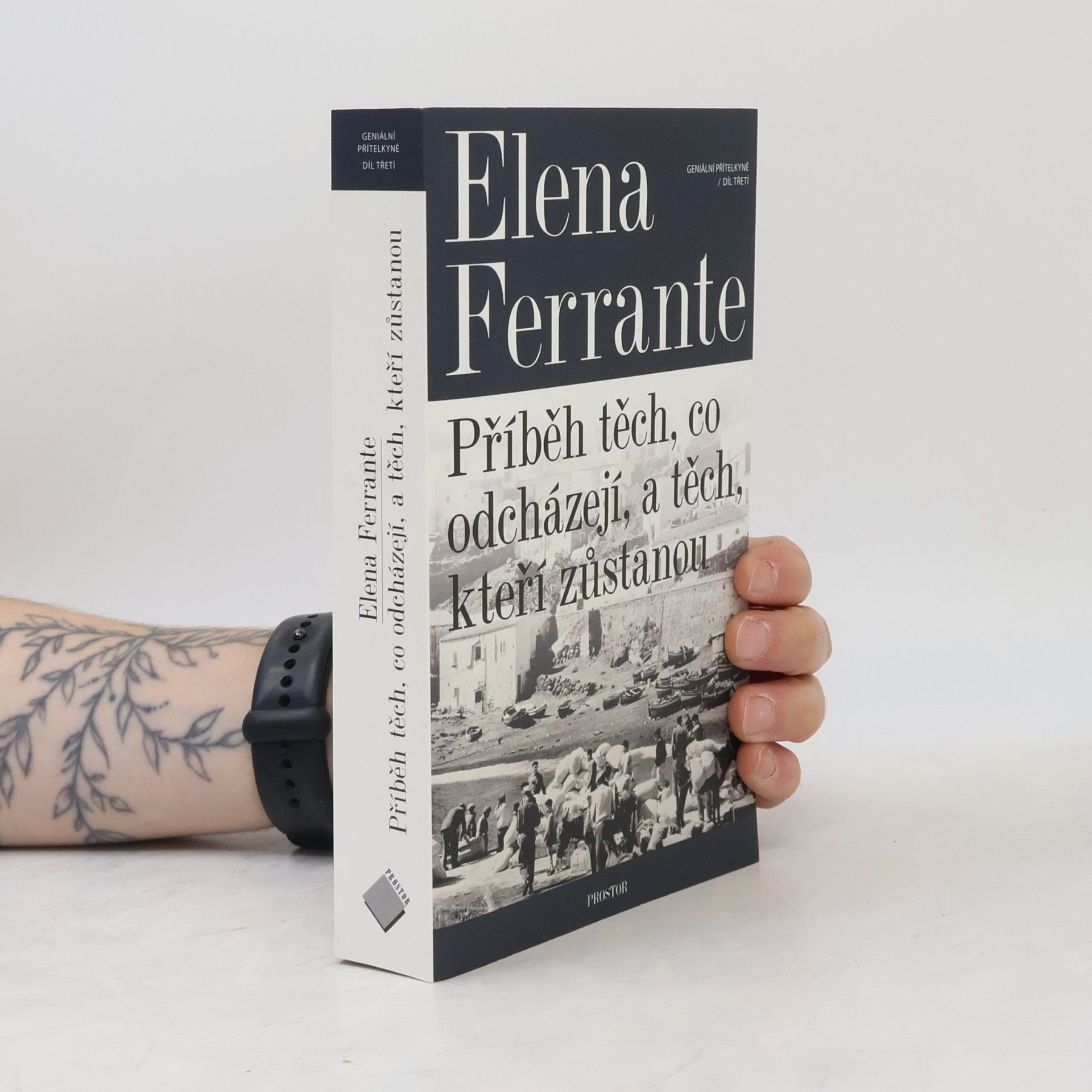 Elena Ferrante Geniální přítelkyně 3. Příběh těch, co odcházejí, a těch, kteří zůstanou
