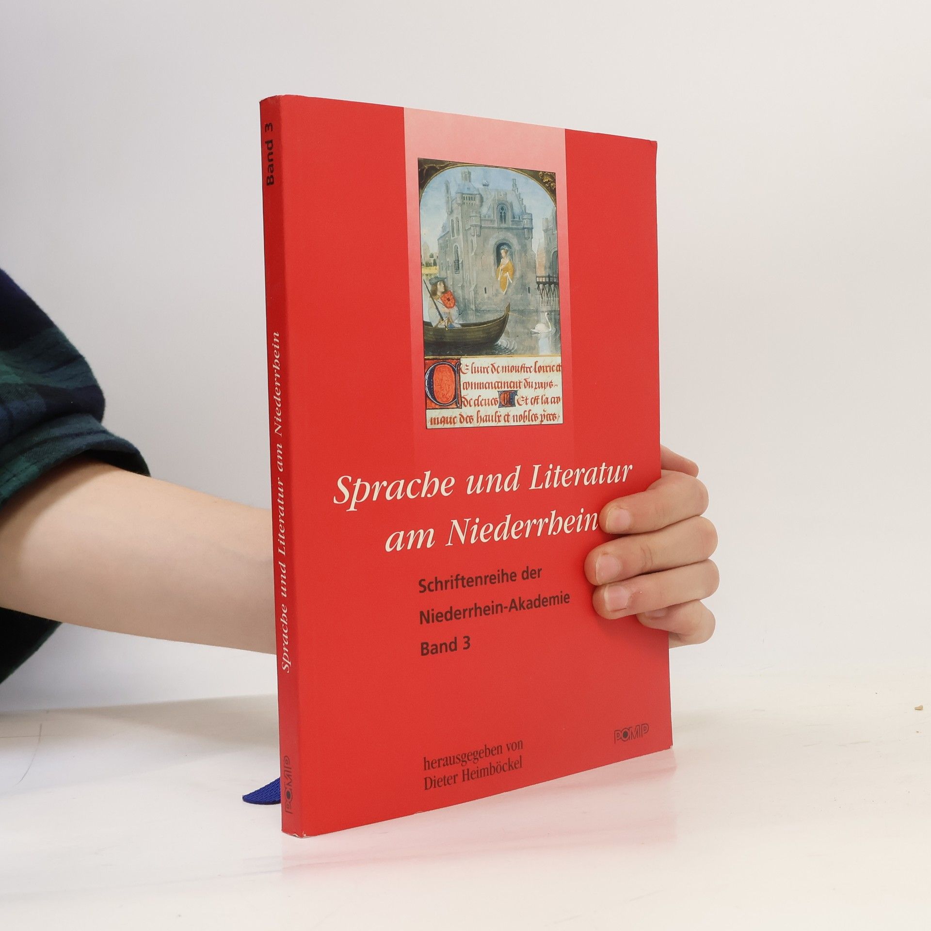 Dieter Heimböckel Sprache und Literatur am Niederrhein