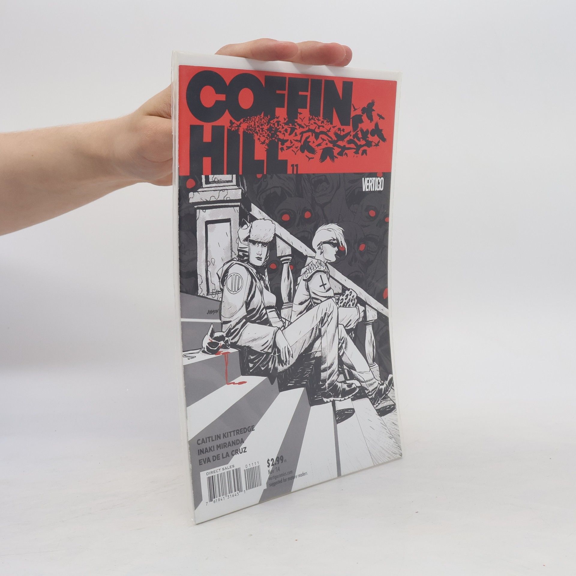 Kolektiv autorů Coffin Hill 11